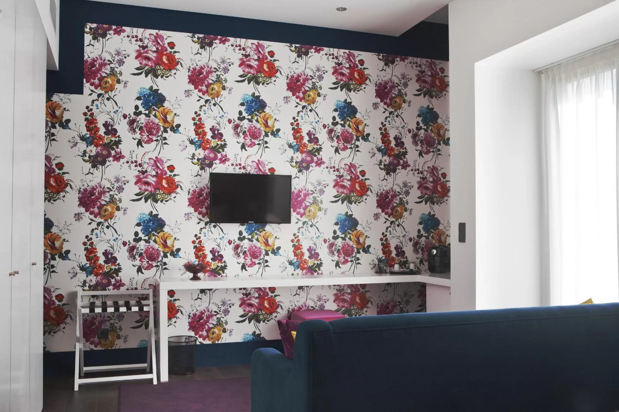 Living room in Real Abadia, Congress & Spa Hotel