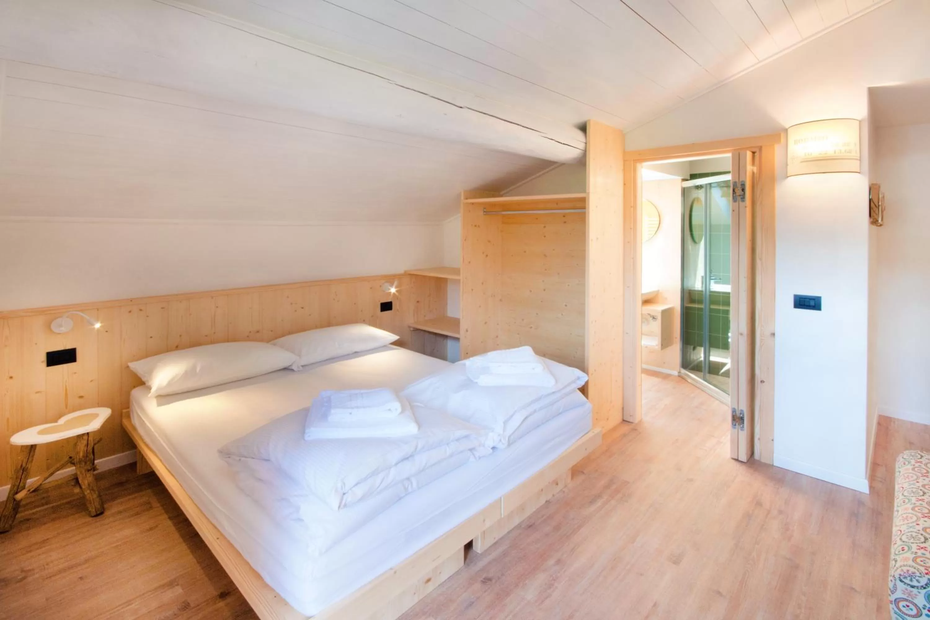 Superior Double or Twin Room in Ostello Alpino