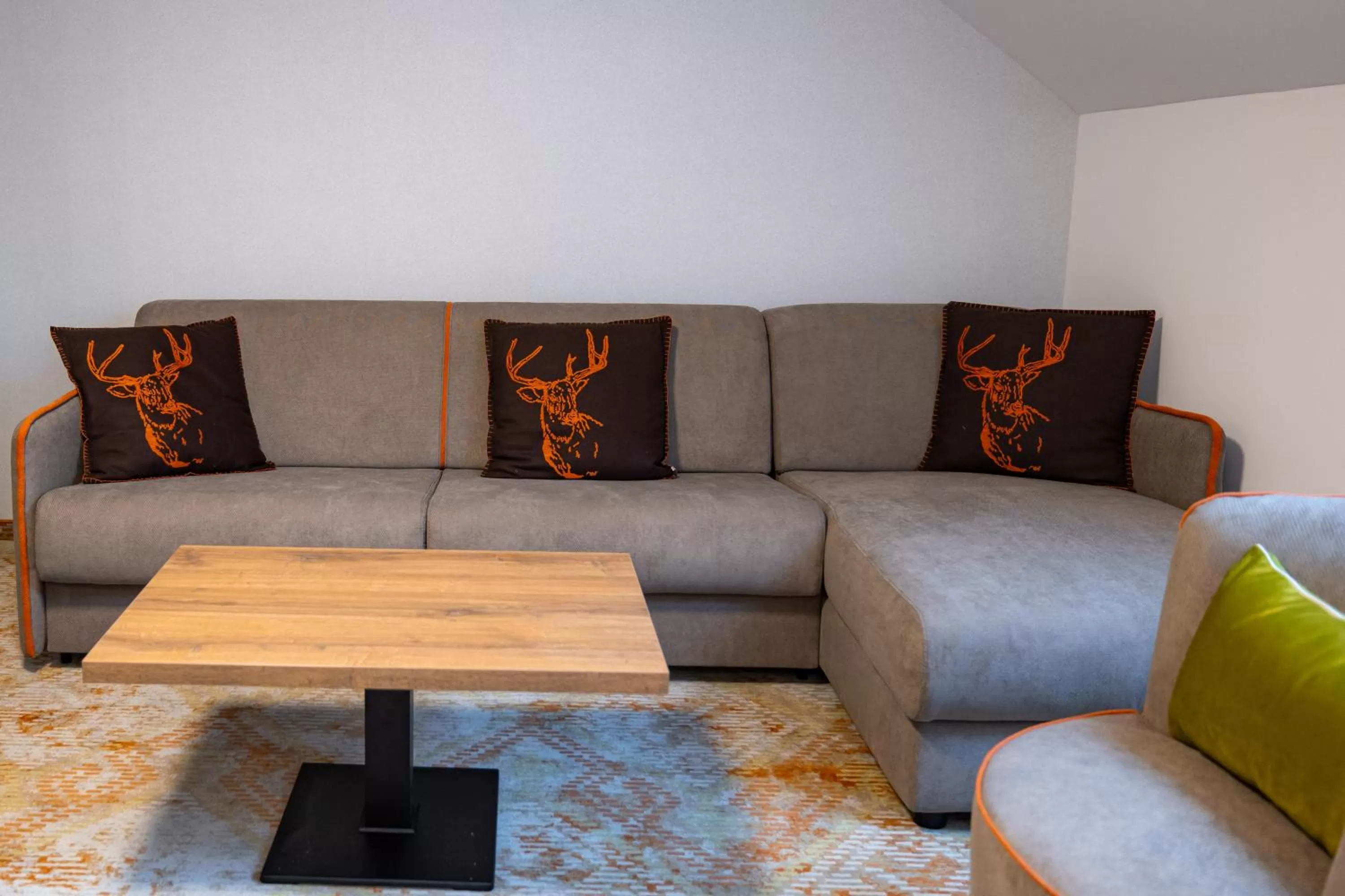 Living room, Seating Area in Hotel Belmont