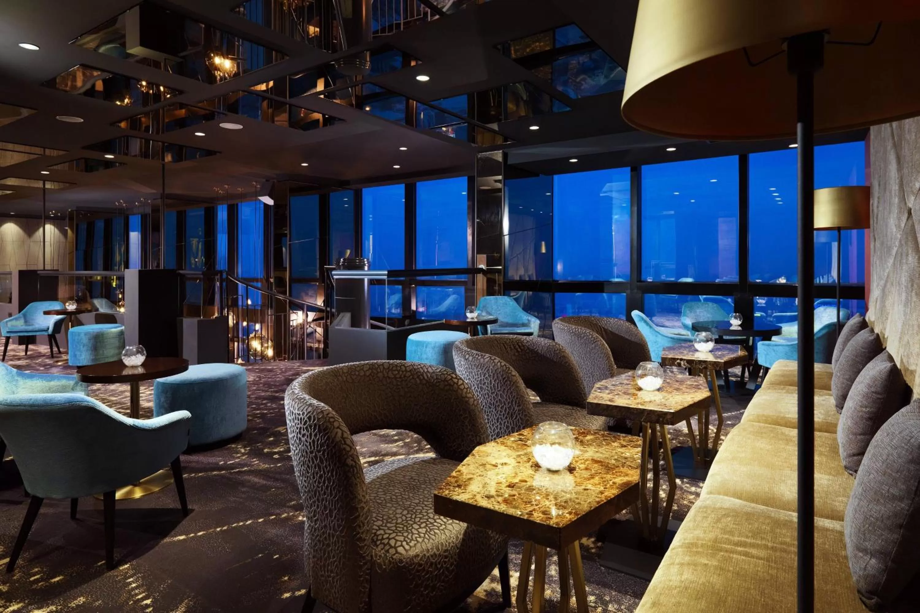 Restaurant/places to eat in Warsaw Presidential Hotel