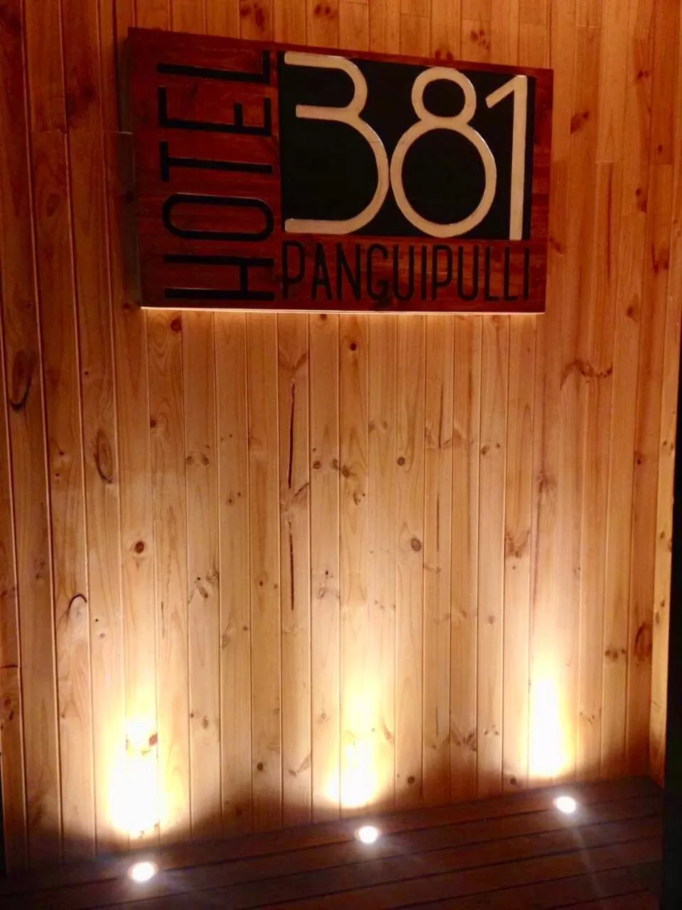 Lobby or reception in Hotel 381 Panguipulli