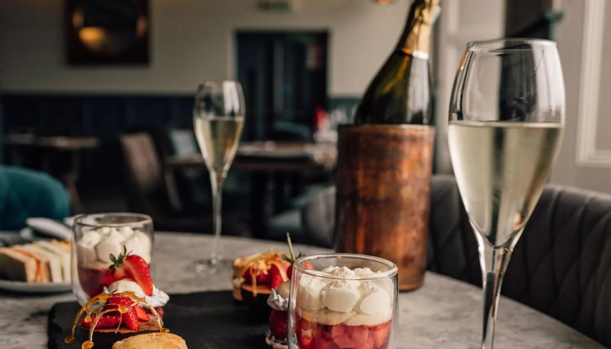 Food and drinks in The Kirkwall Hotel