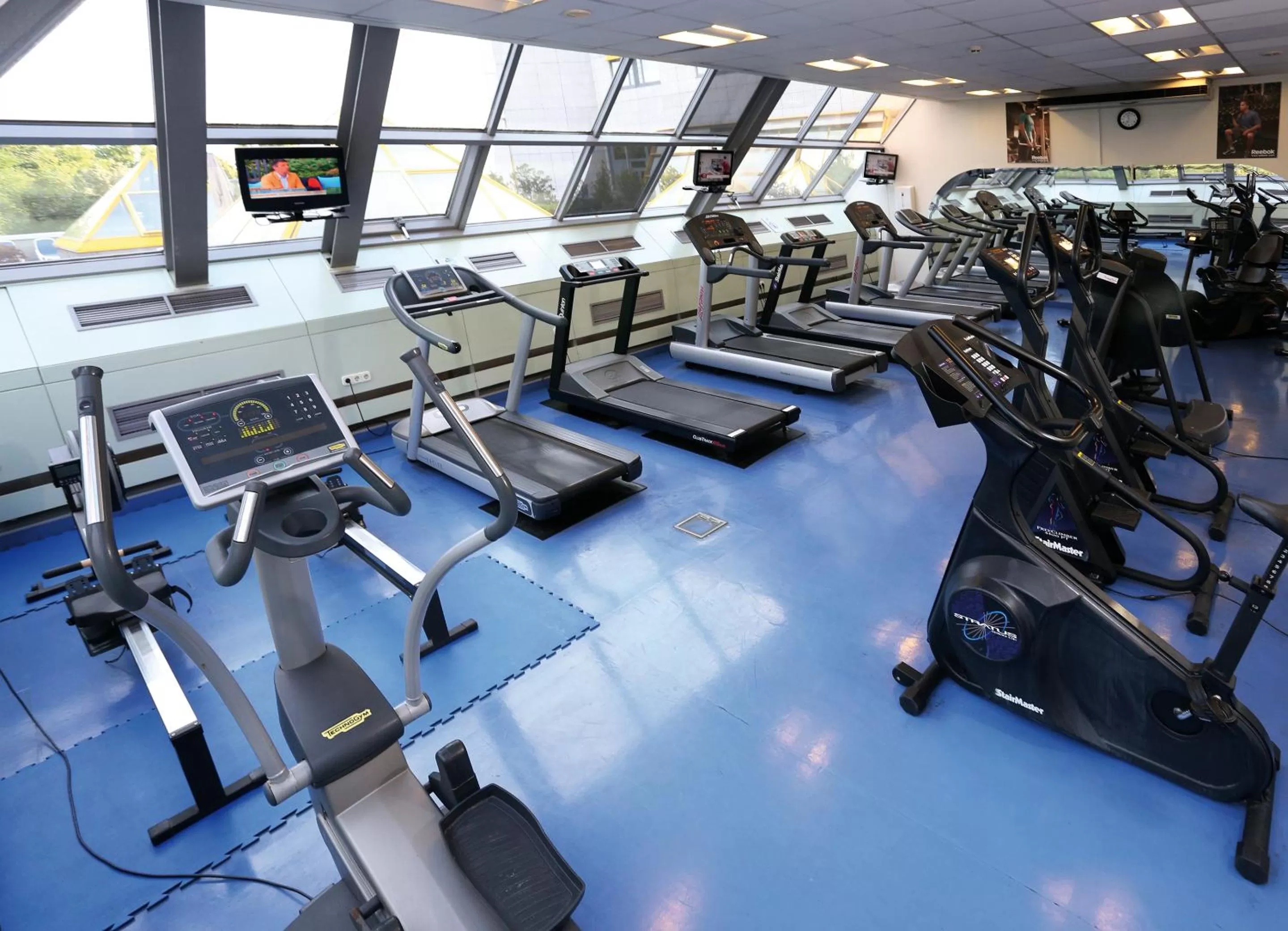 Fitness centre/facilities in Danubius Hotel Helia