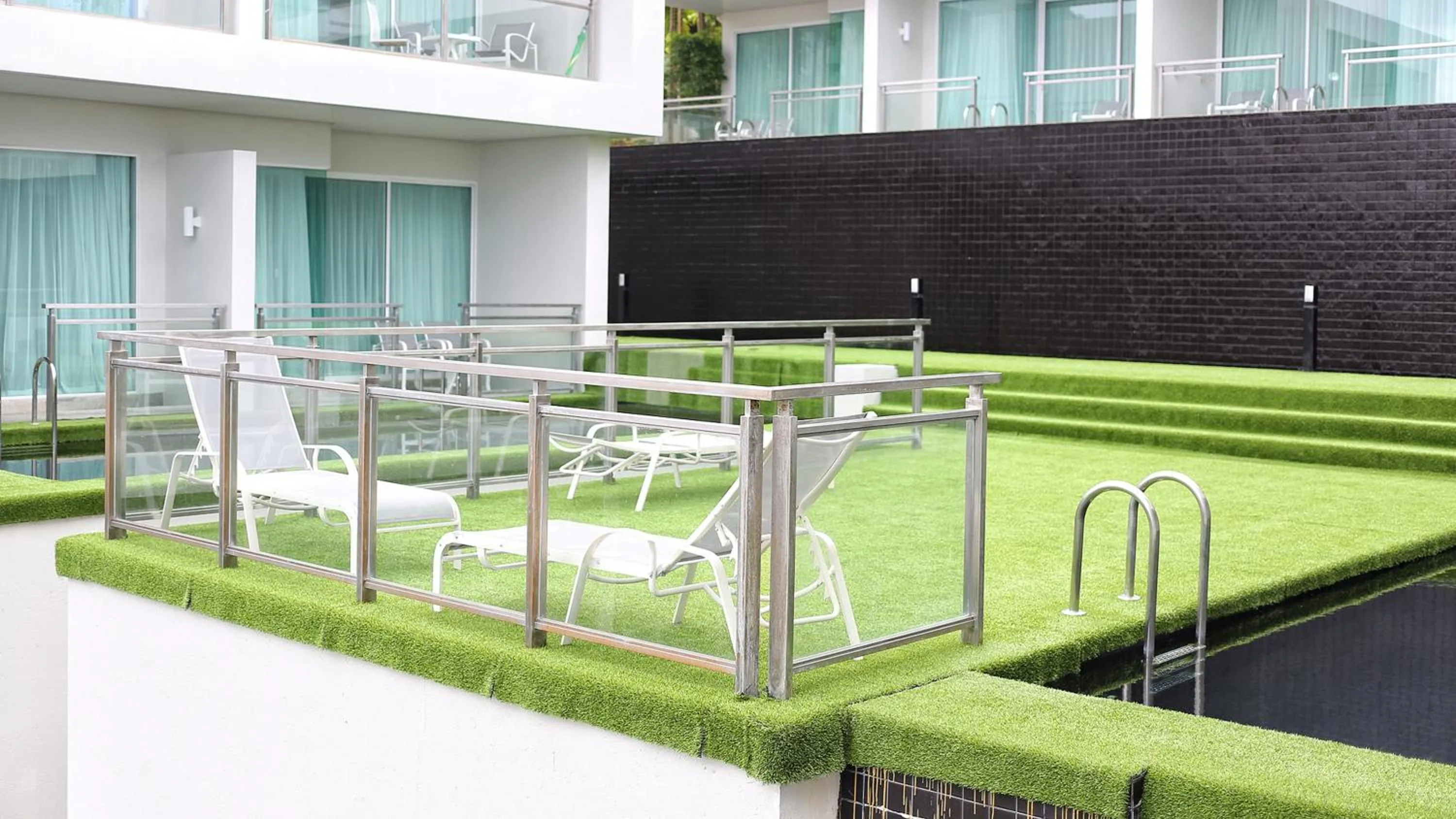 Balcony/Terrace in Sugar Palm Grand Hillside - SHA Plus