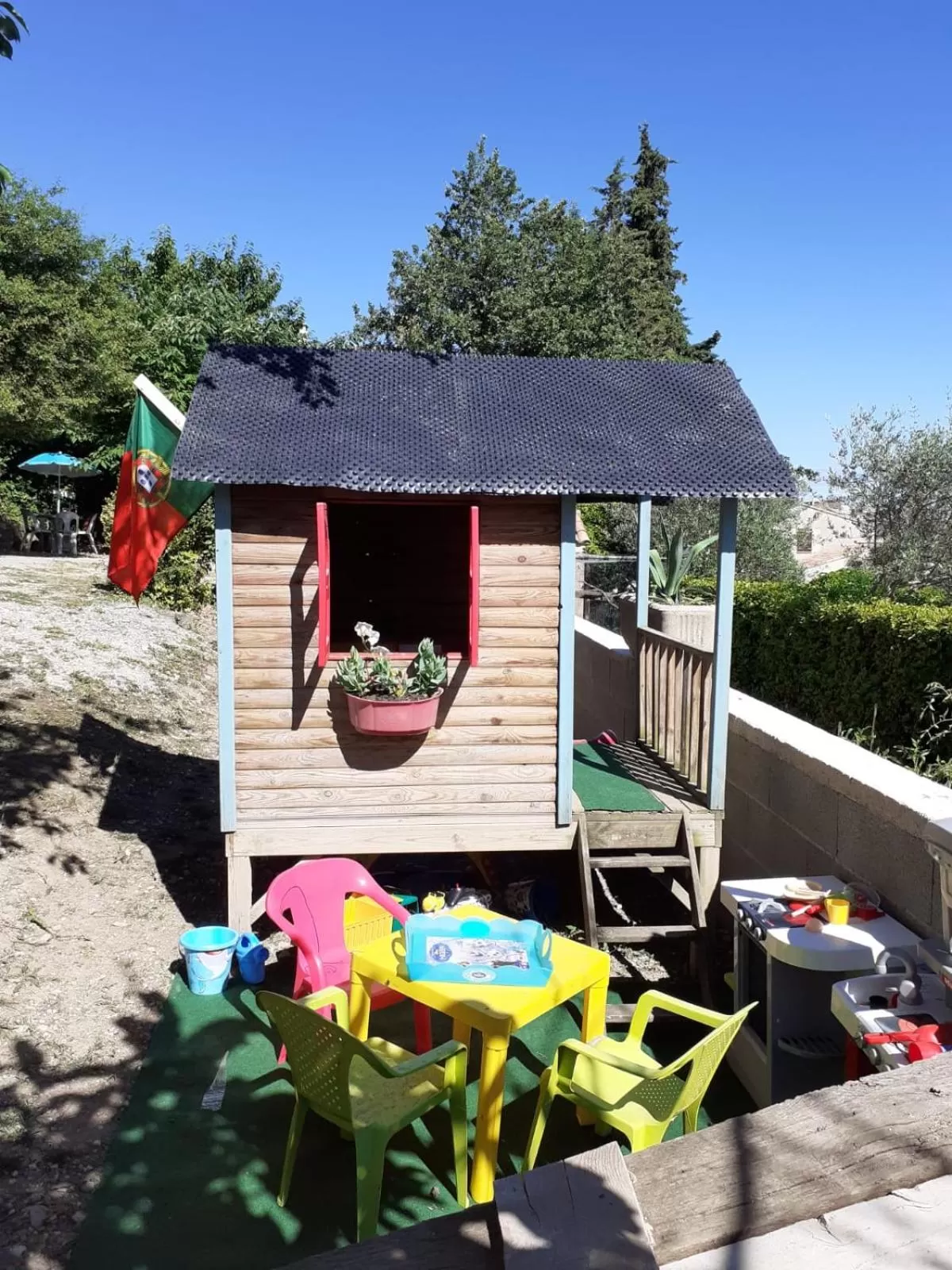 La Sapiniére -chambres climatisées