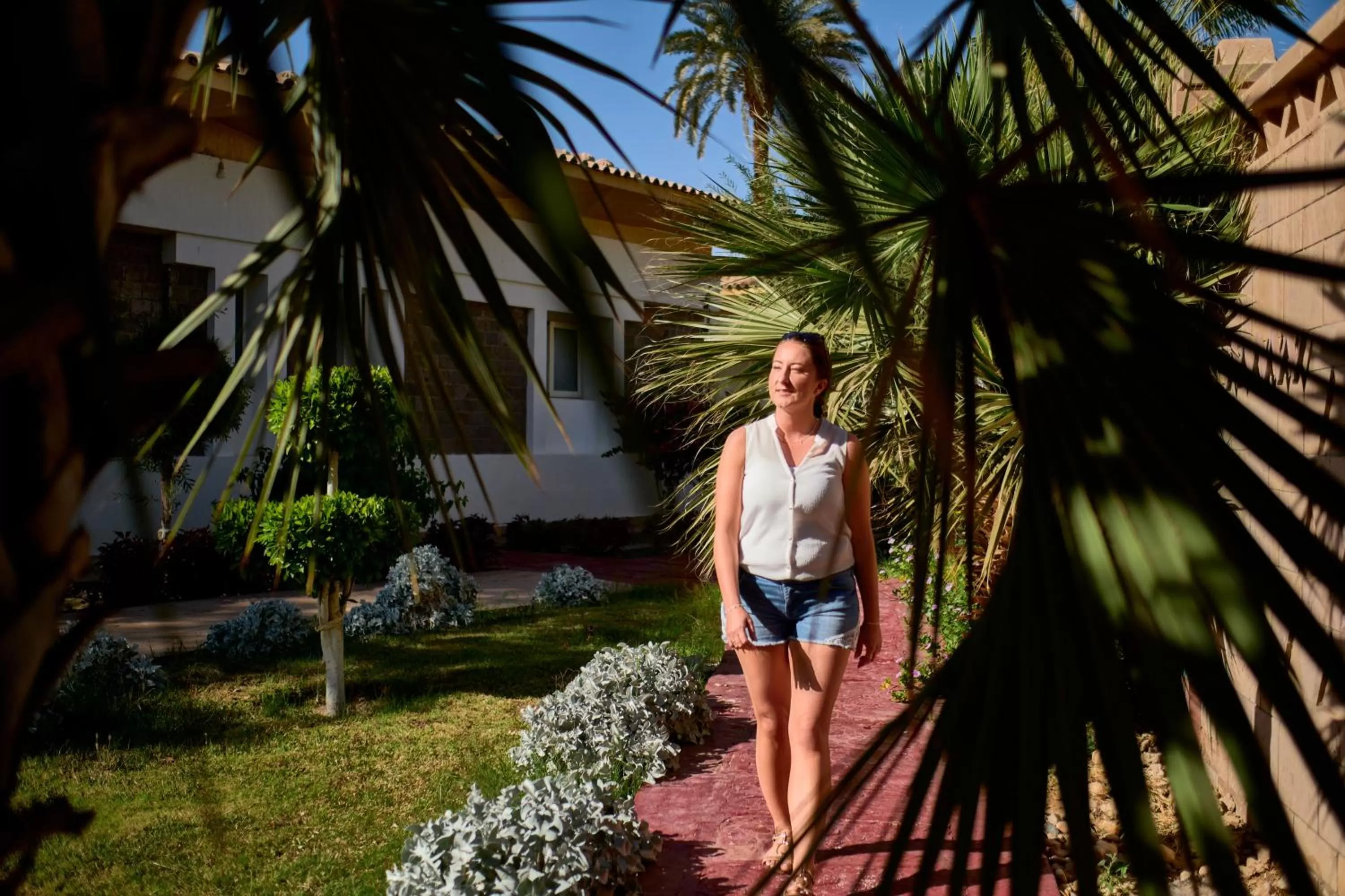 Garden in Mövenpick Resort Aswan