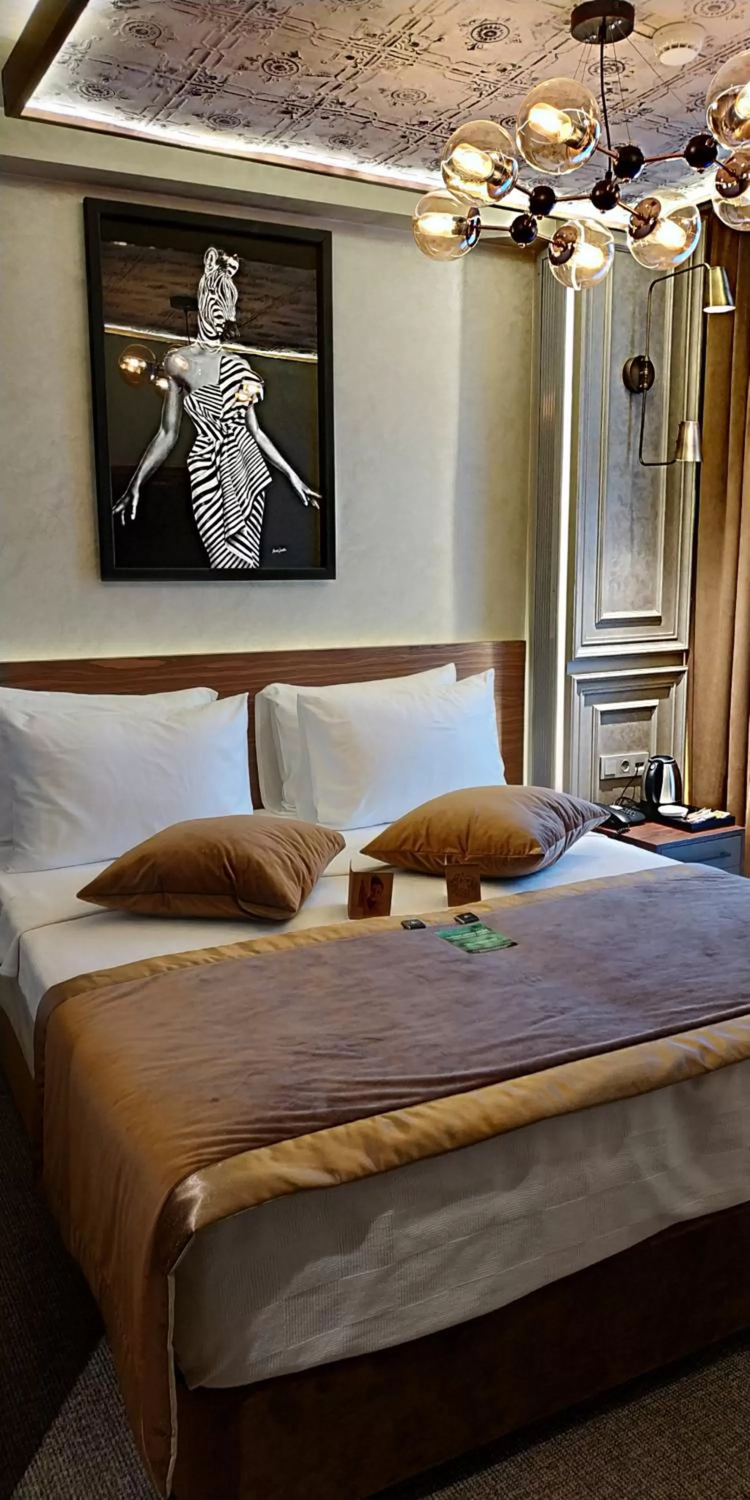 Bedroom, Bed in Tonight Hotel Port