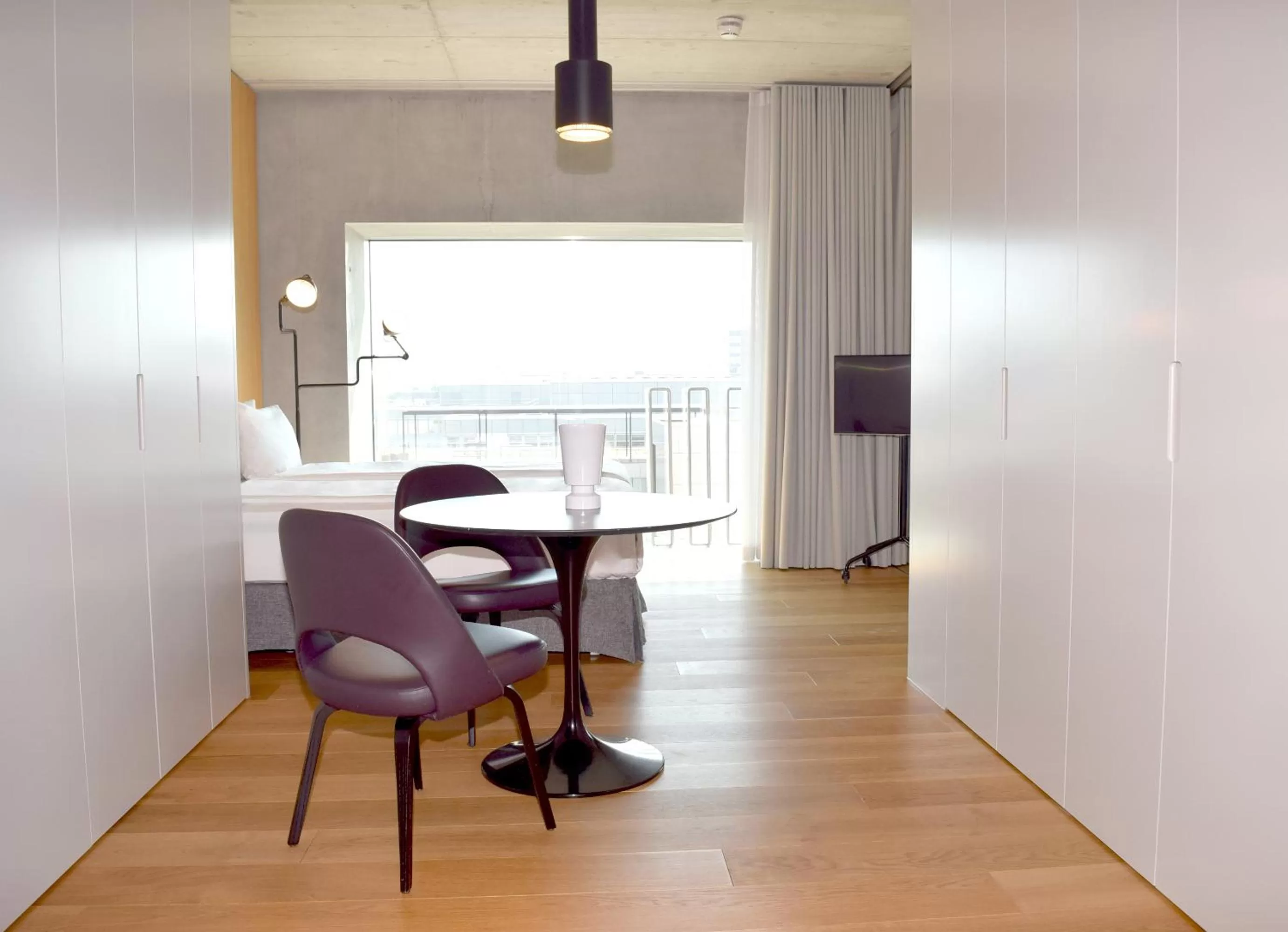 Photo of the whole room in Placid Hotel Design & Lifestyle Zurich