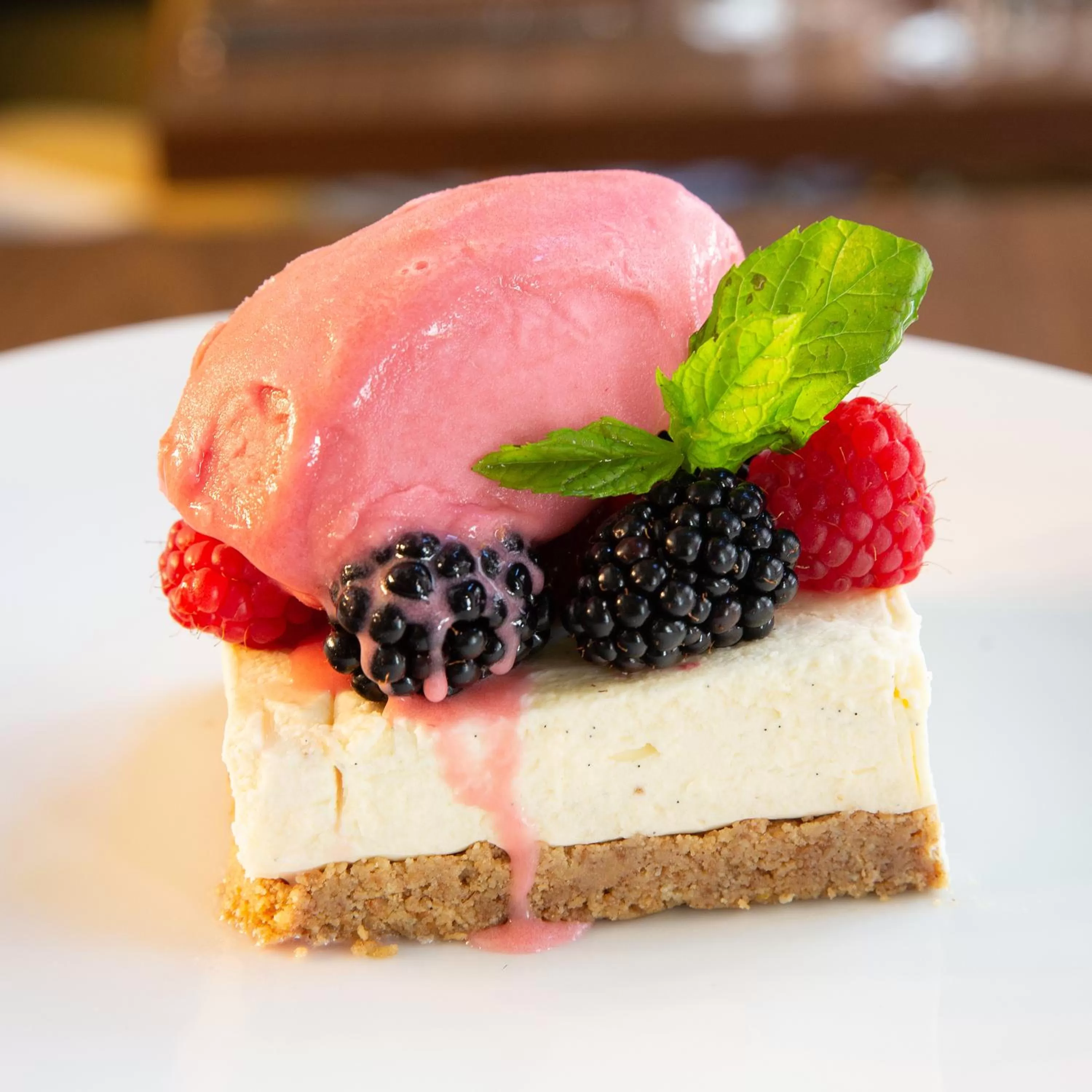 Food in Crown Quarter