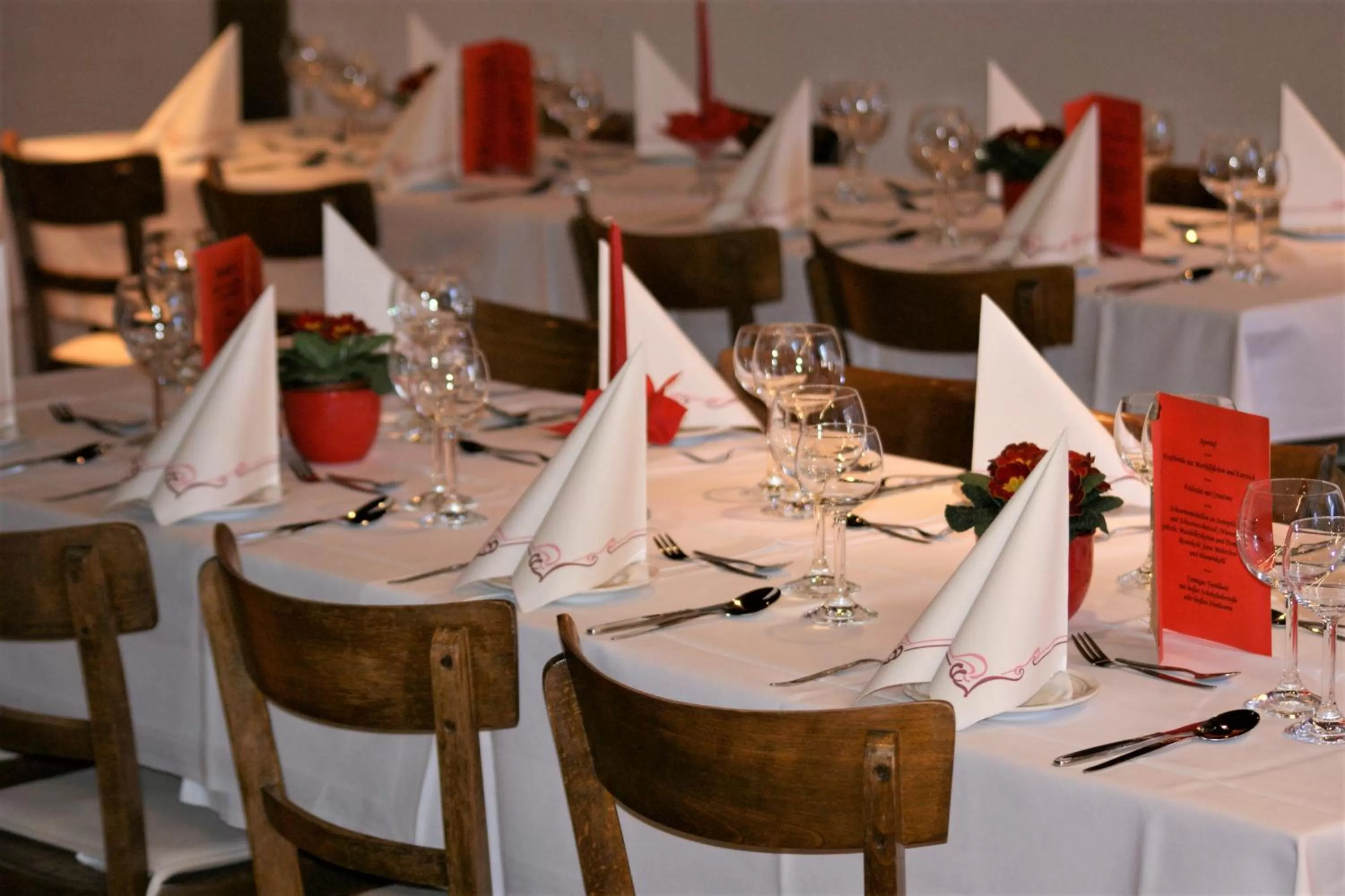 Banquet/Function facilities in ZUR TRAUBE Schwarzwaldhotel & Restaurant am Titisee