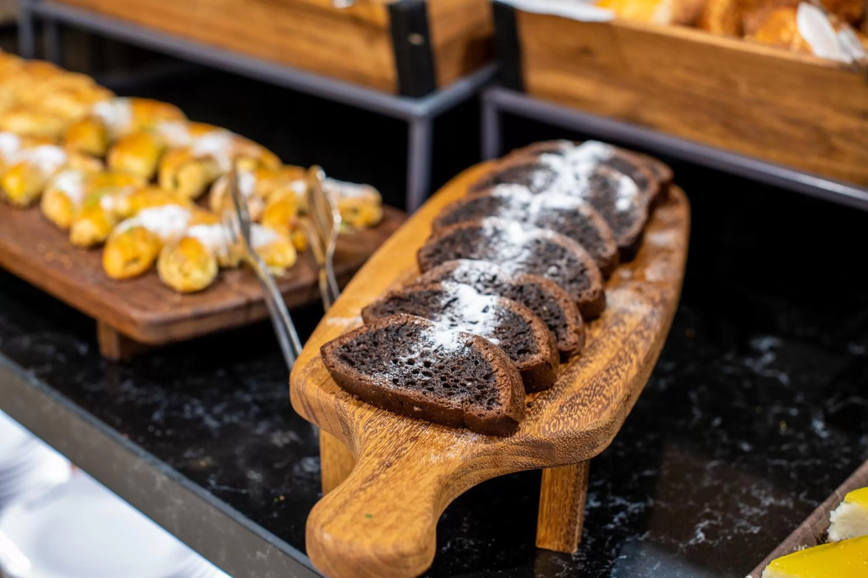 Breakfast in Aprilis Deluxe Hotel