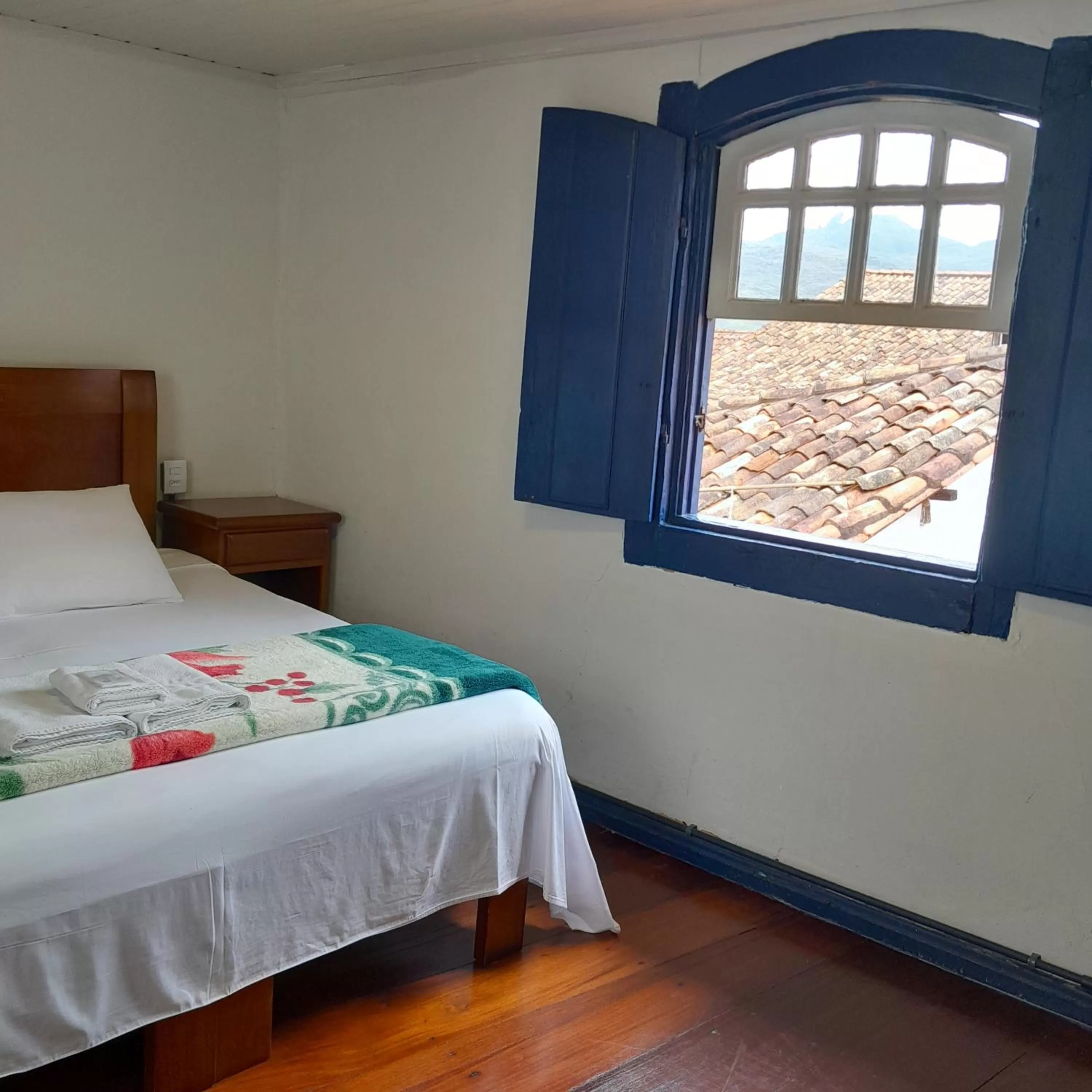 Bed in Hotel Barroco Mineiro