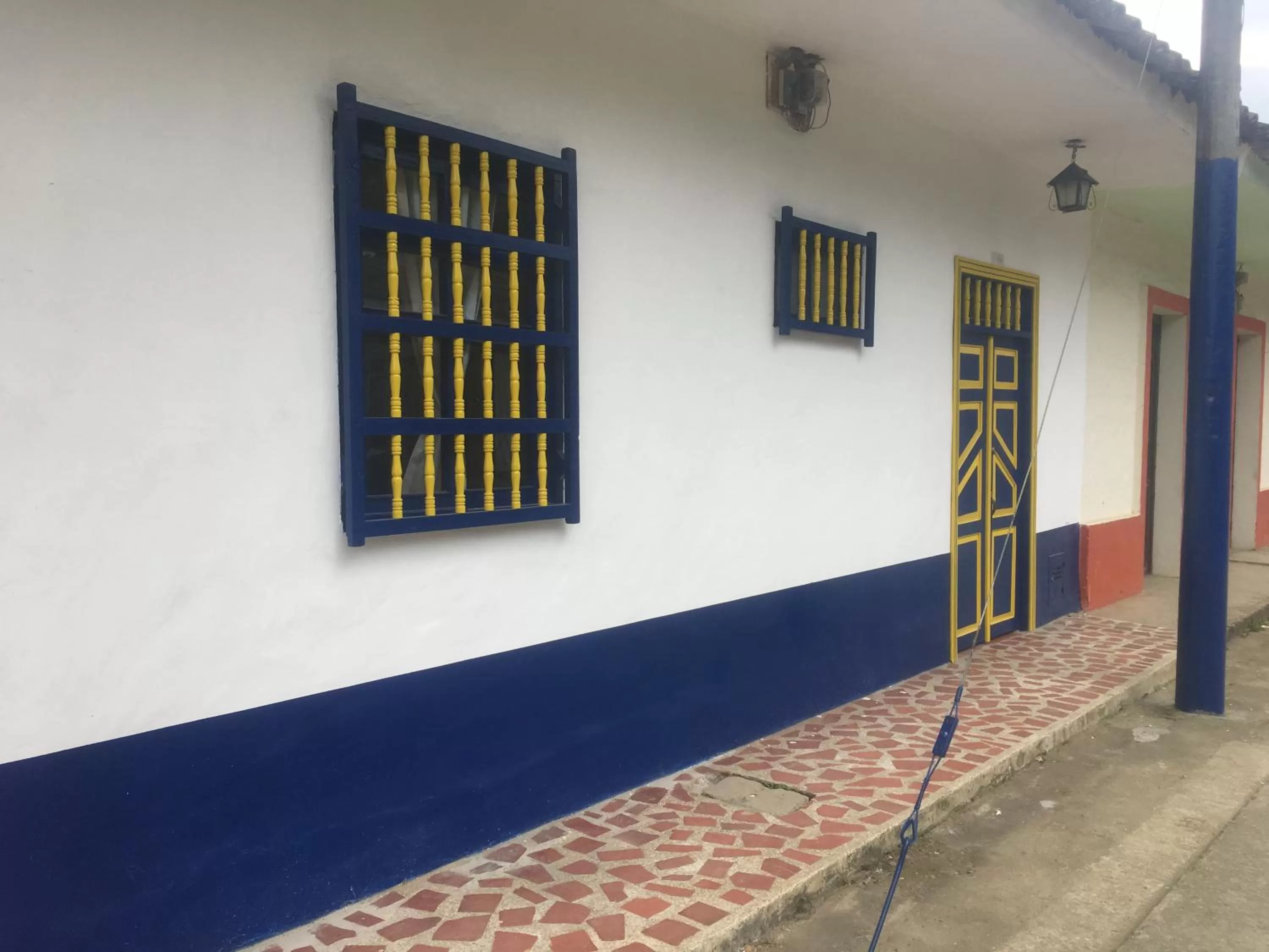 Property building in Posada Turistica Nakku