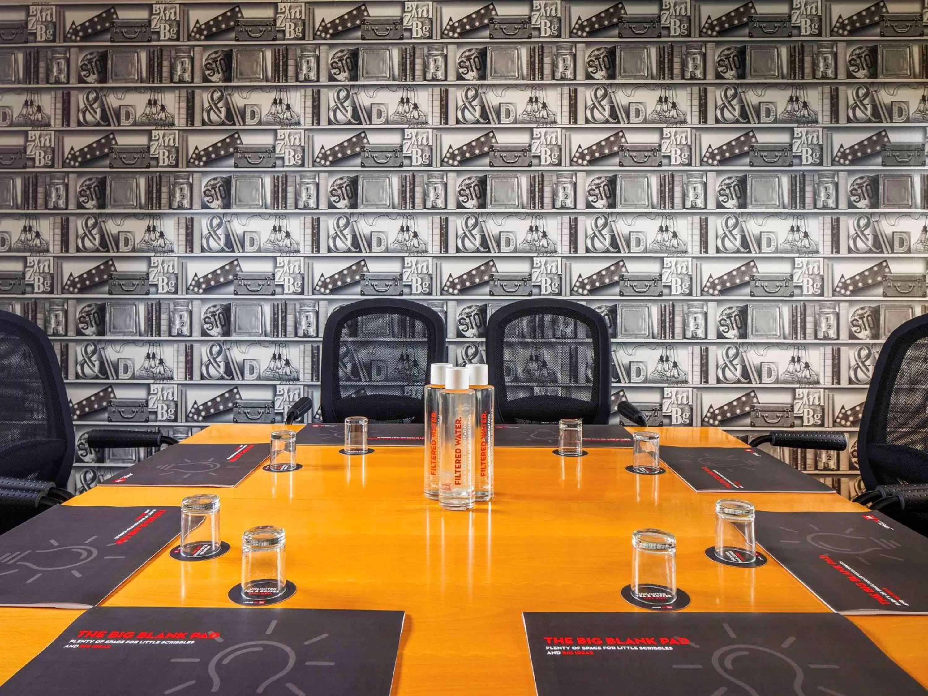 On site in ibis Lincoln