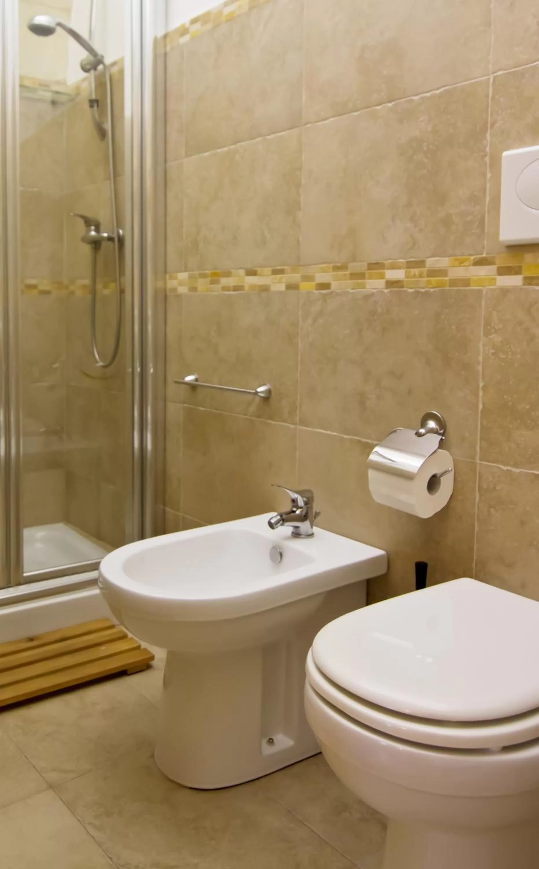 Toilet in La Bella Lecce B&B