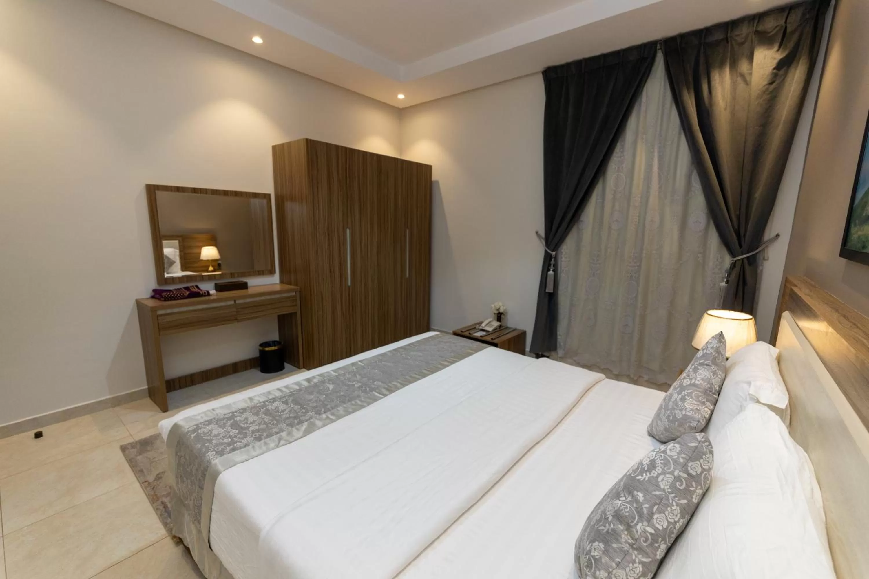 Bed in Admire Apart' Hotel