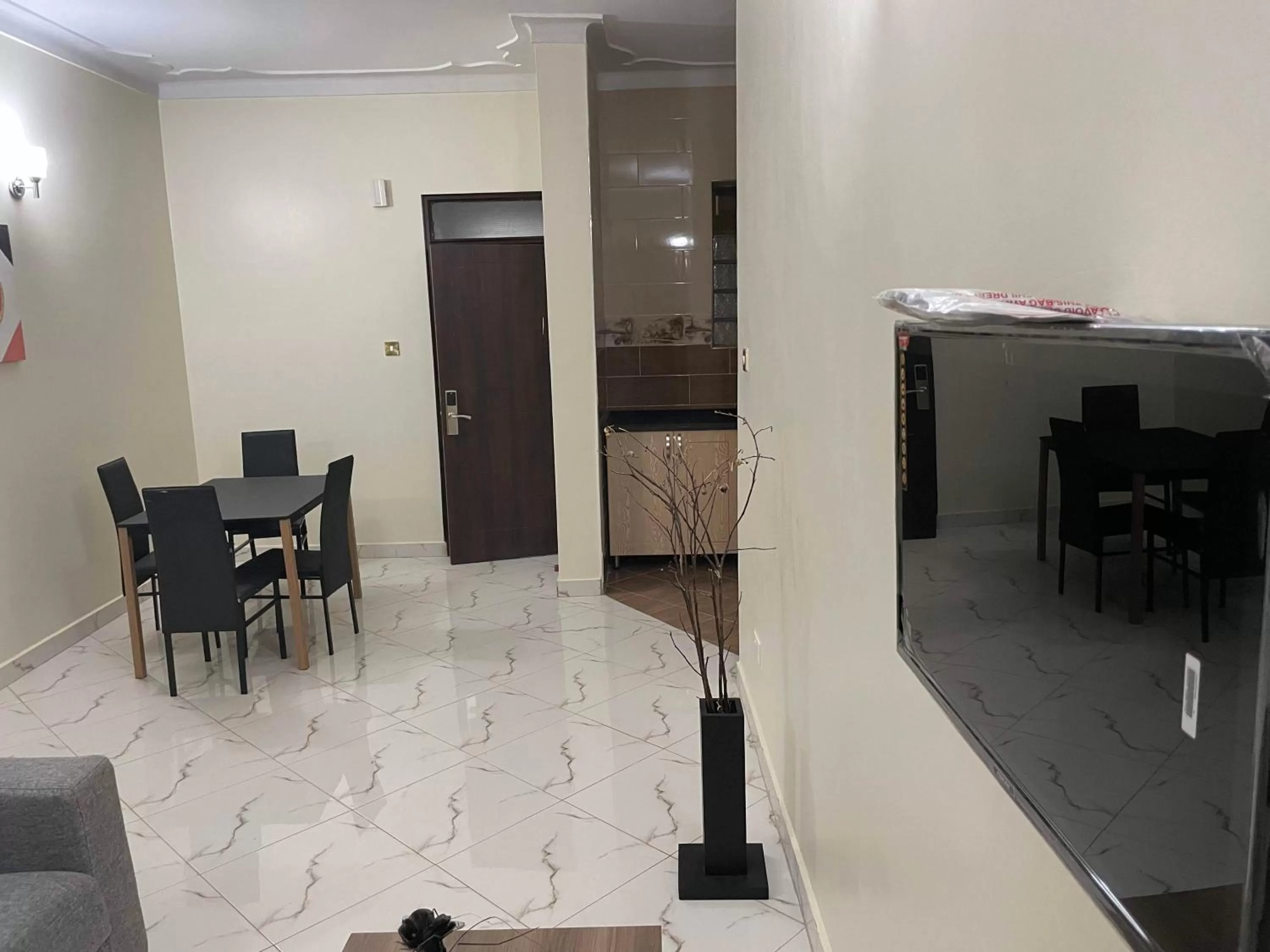 Living room in Jaffa Suites