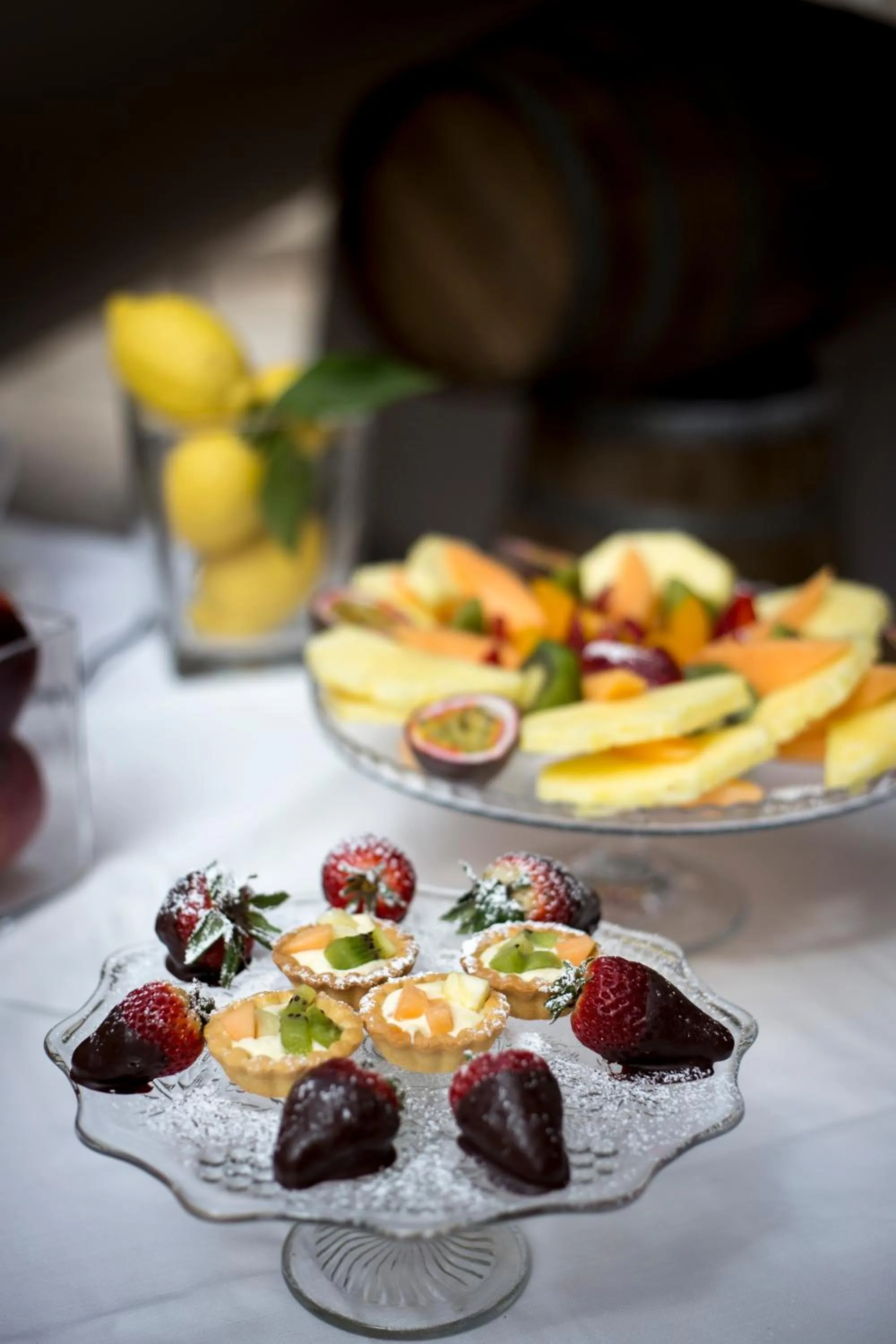 Breakfast in Hotel Terranobile Metaresort