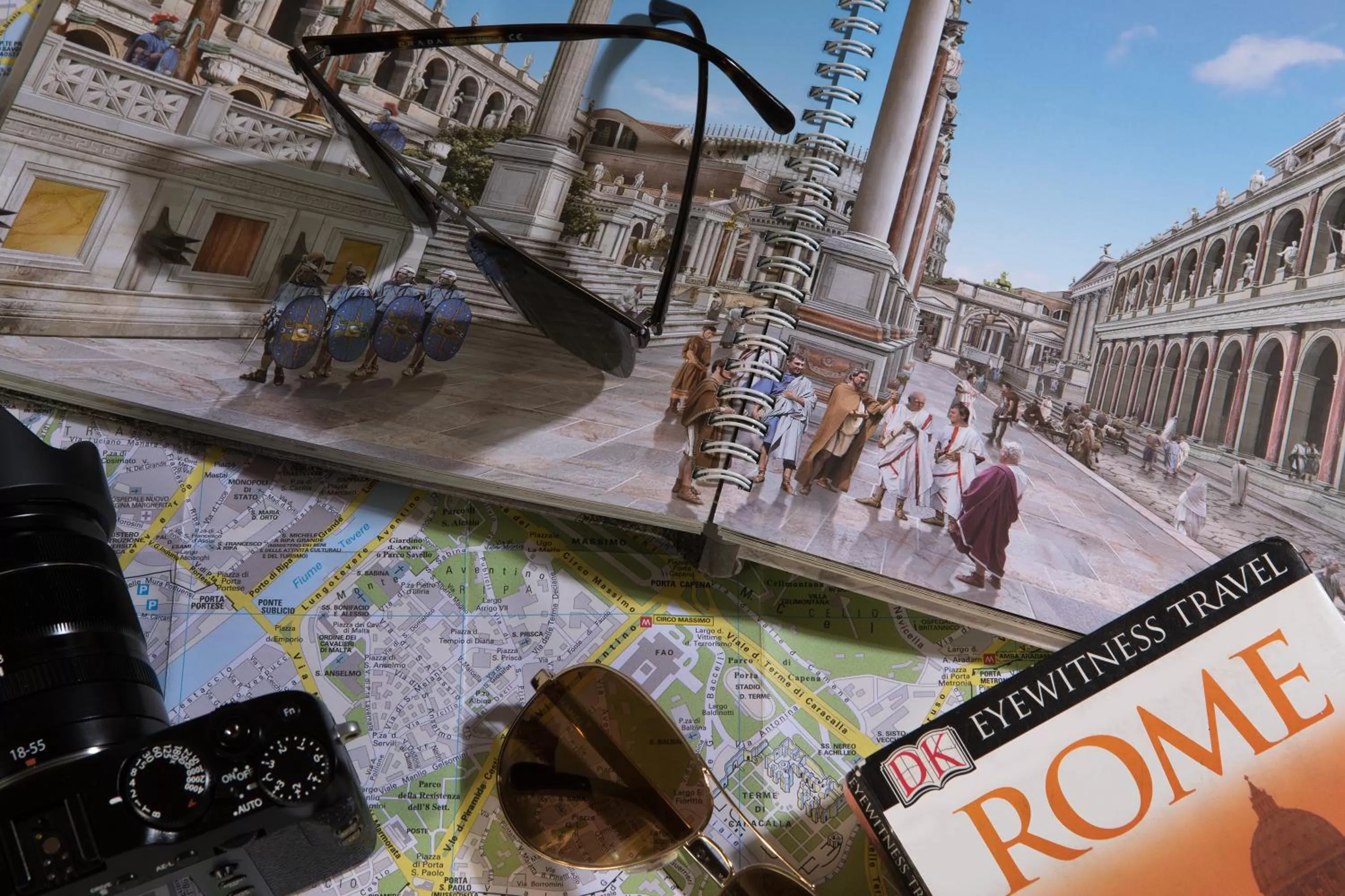 Decorative detail in Magica Luna Boutique Hotel - Roma