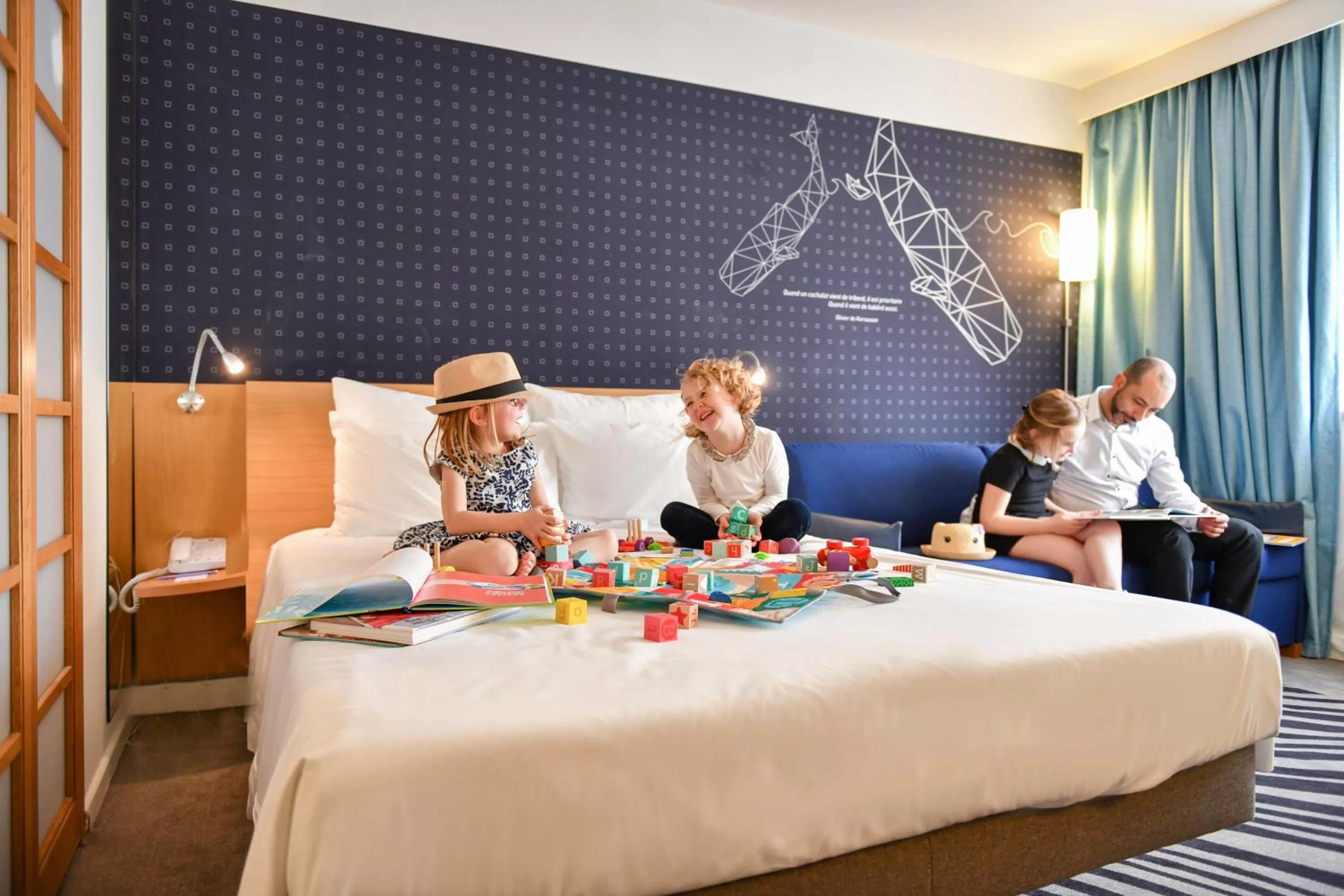 Photo of the whole room in Novotel La Rochelle Centre