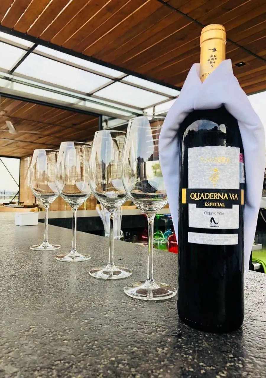 Alcoholic drinks in Hotel Las Puertas de Tepoztlan