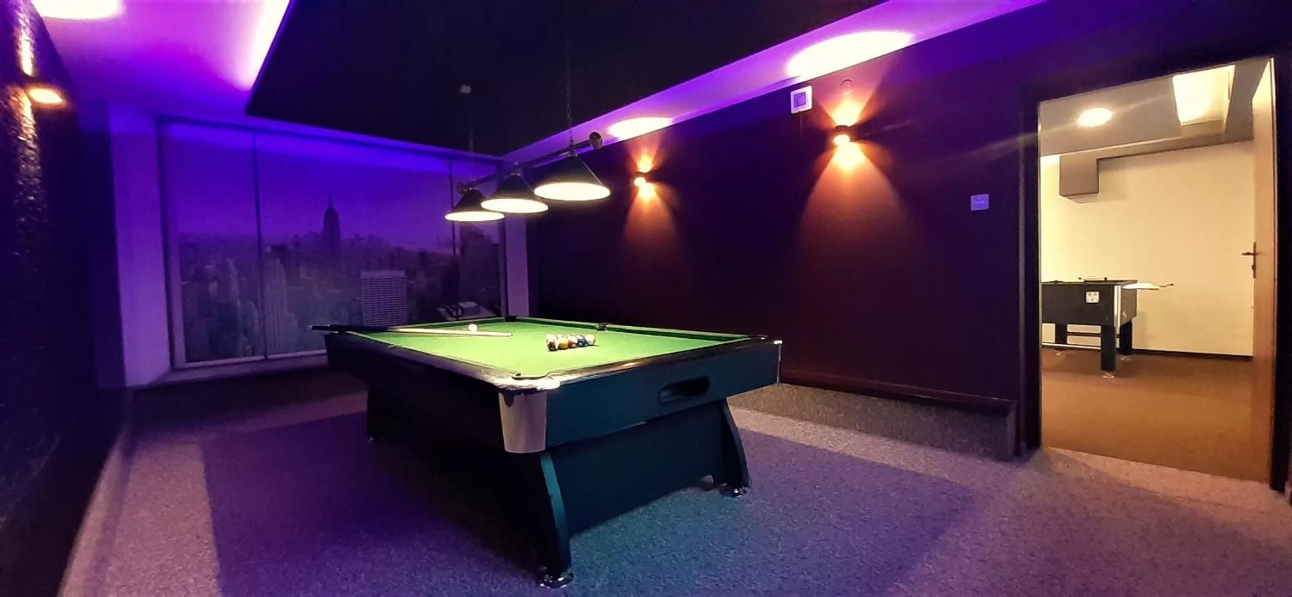 Billiard in Willa na Olczańskim Wierchu