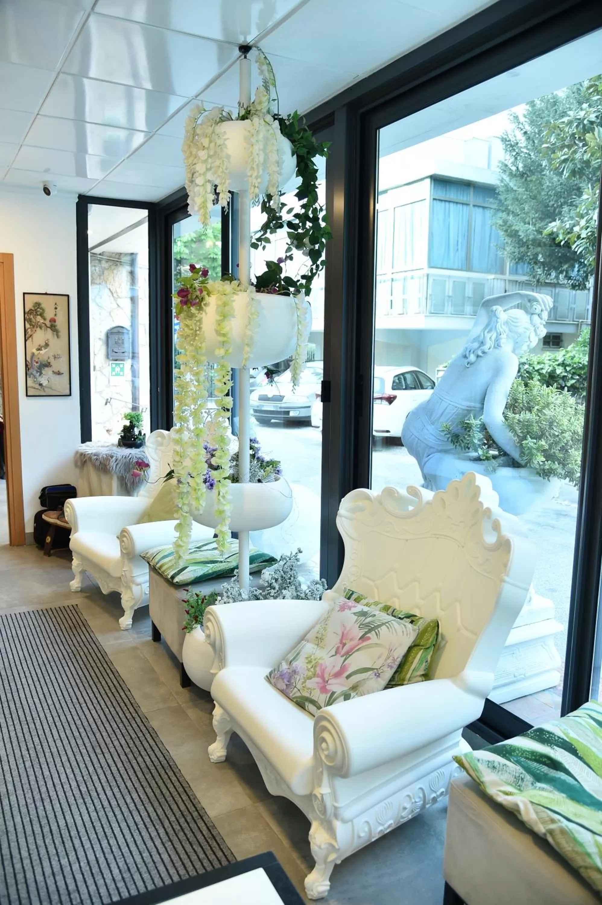 Living room in Hotel Okinawa