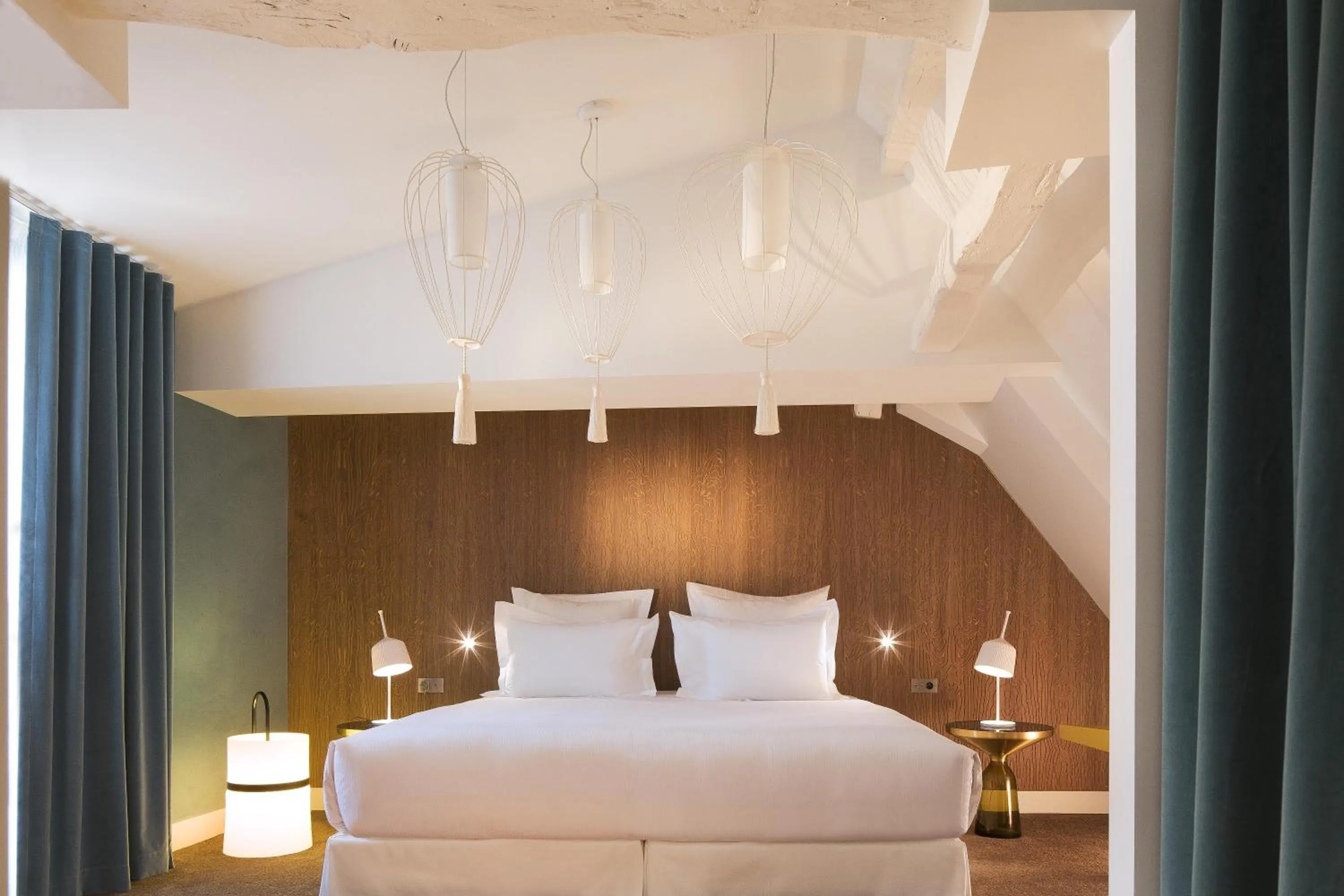 Bed in Hotel Dupond-Smith