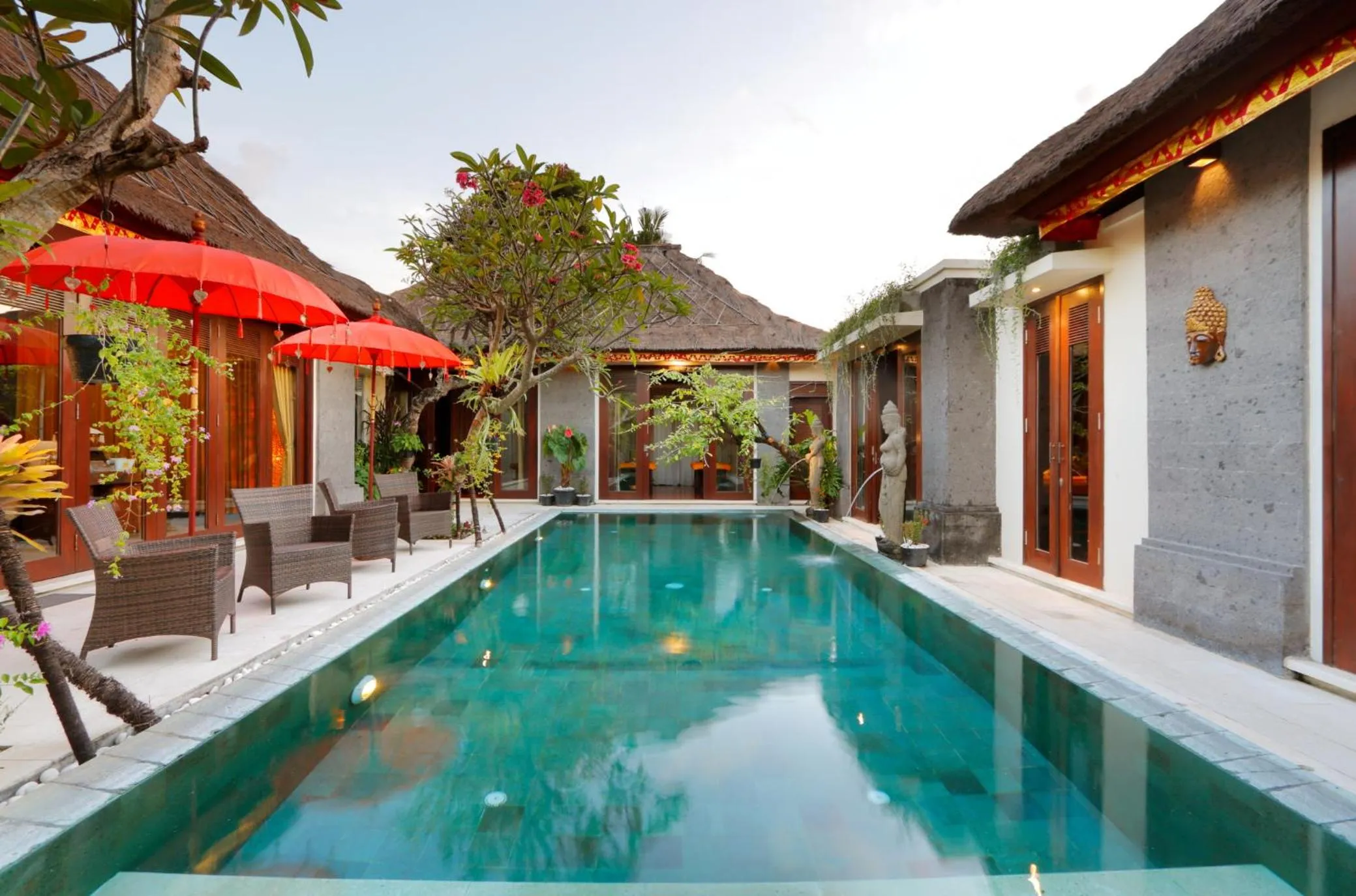 Spa and wellness centre/facilities in Mahagiri Villas Sanur