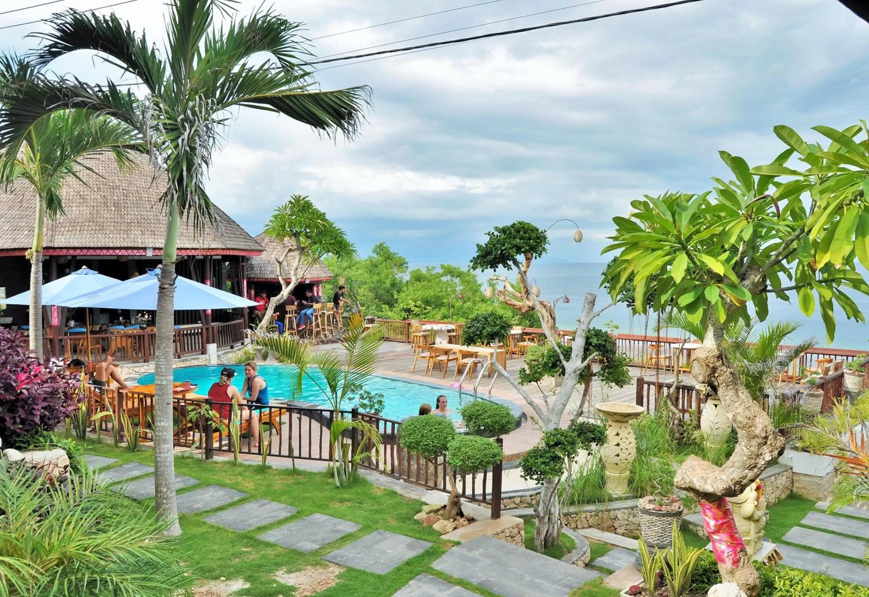Garden in Ocean Terrace Suite And Spa Luxury