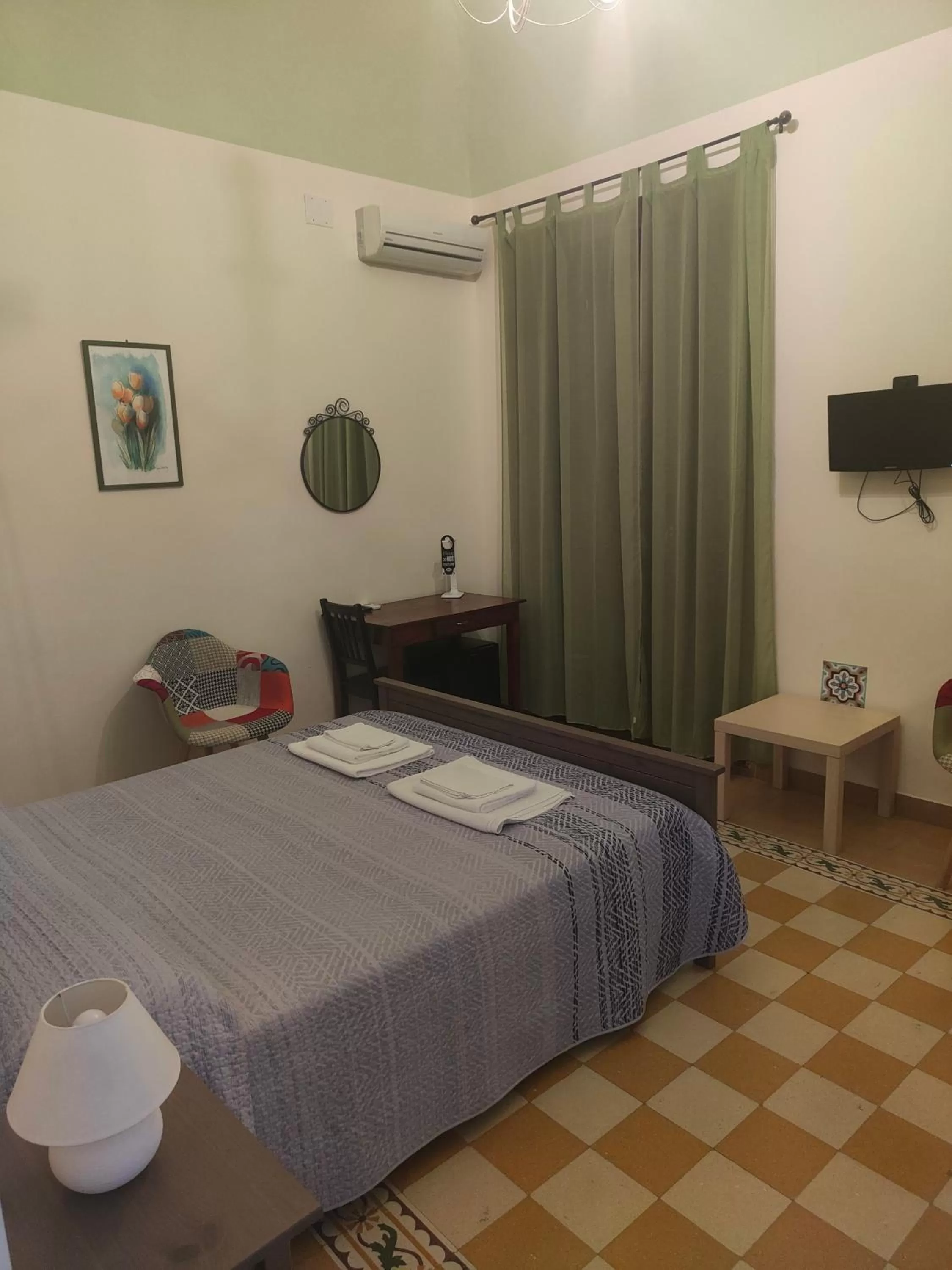 Bed in B&B Palazzo Corvino