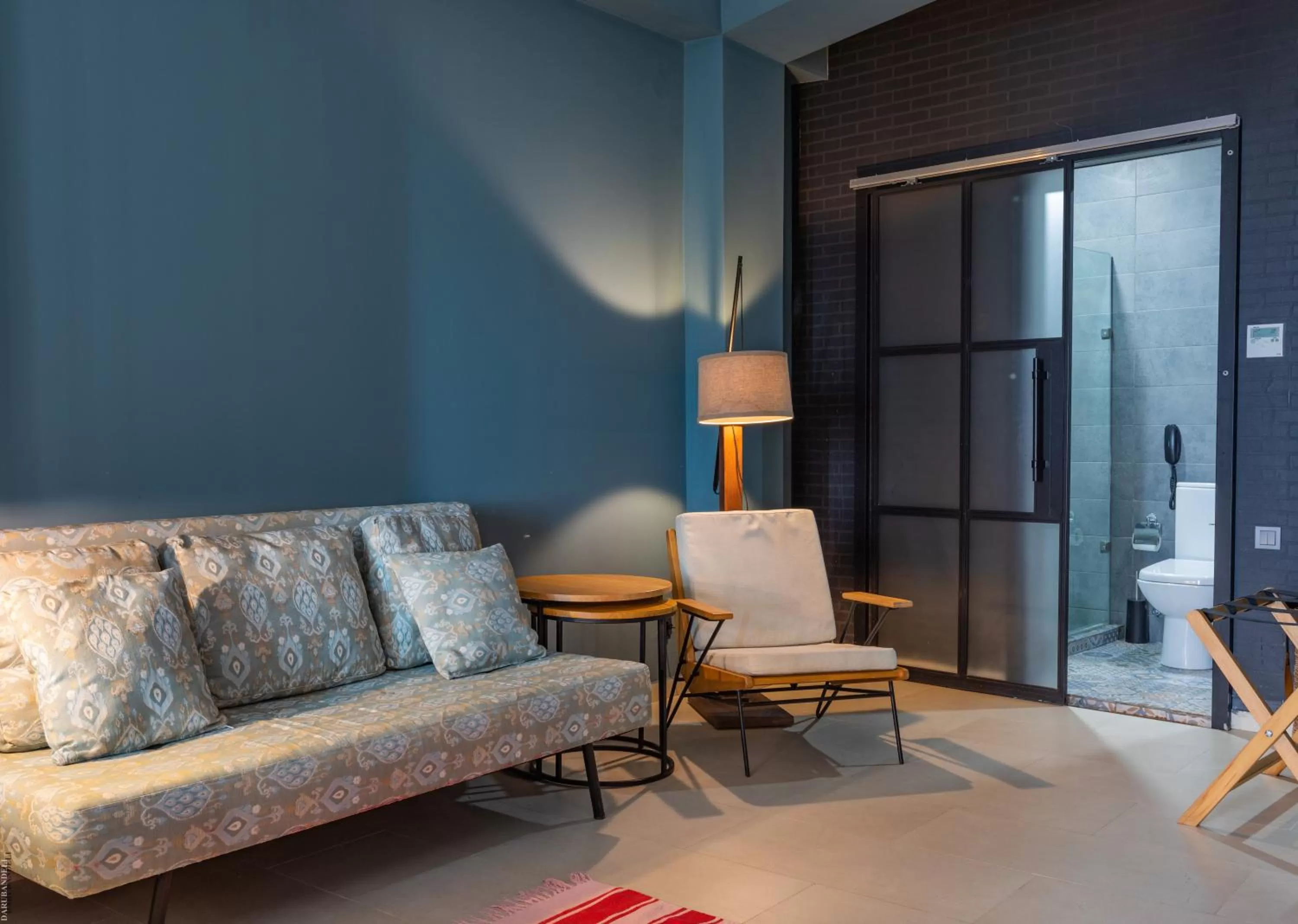 Seating area in Boulevardside