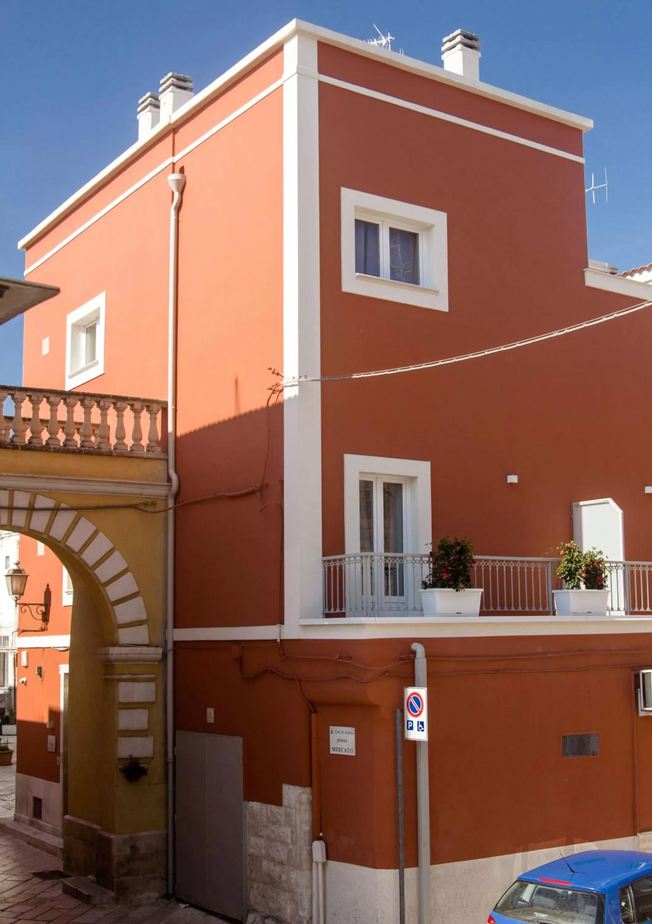 Property Building in B&B San Trifone