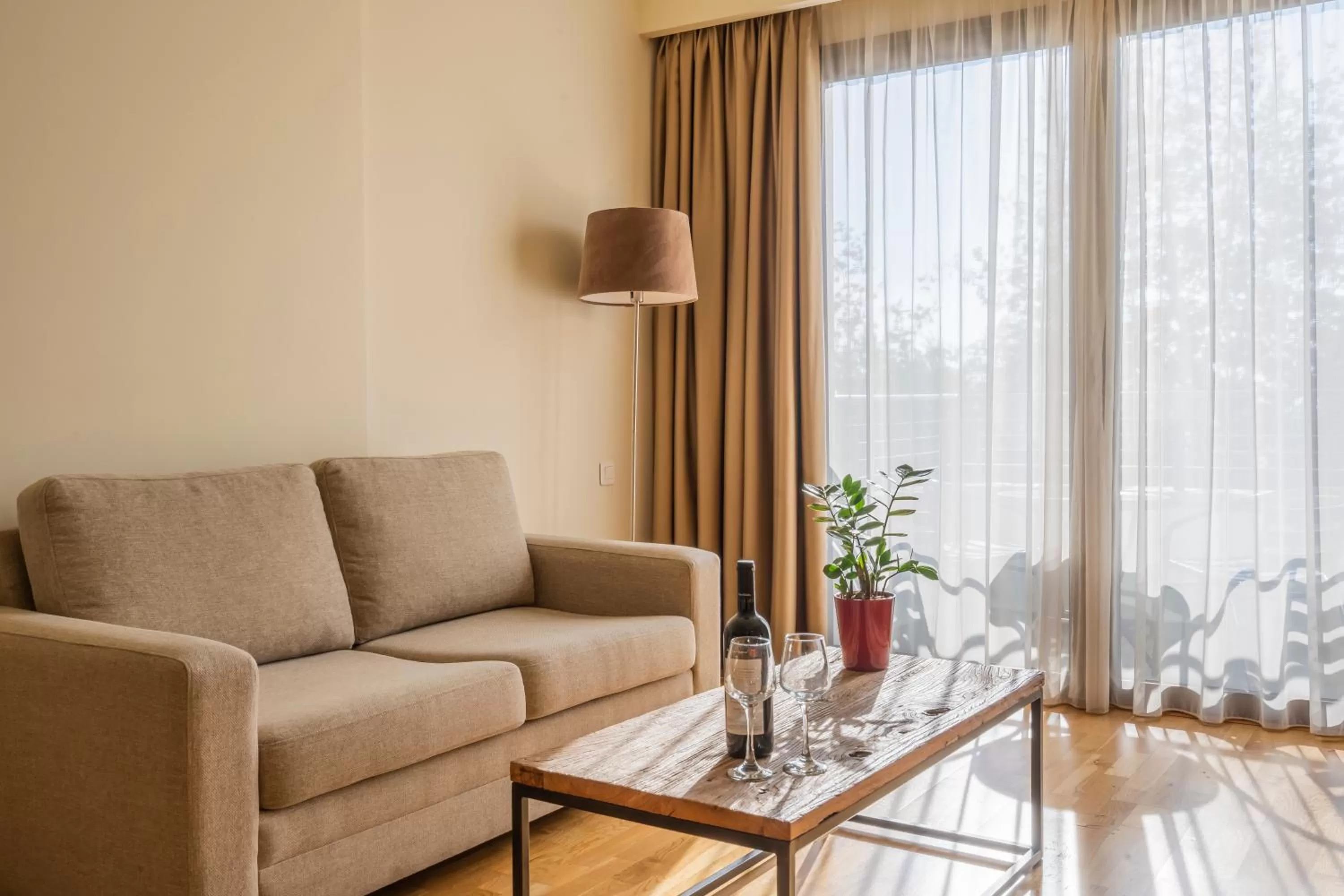 Living room in Anemolia Mountain Resort