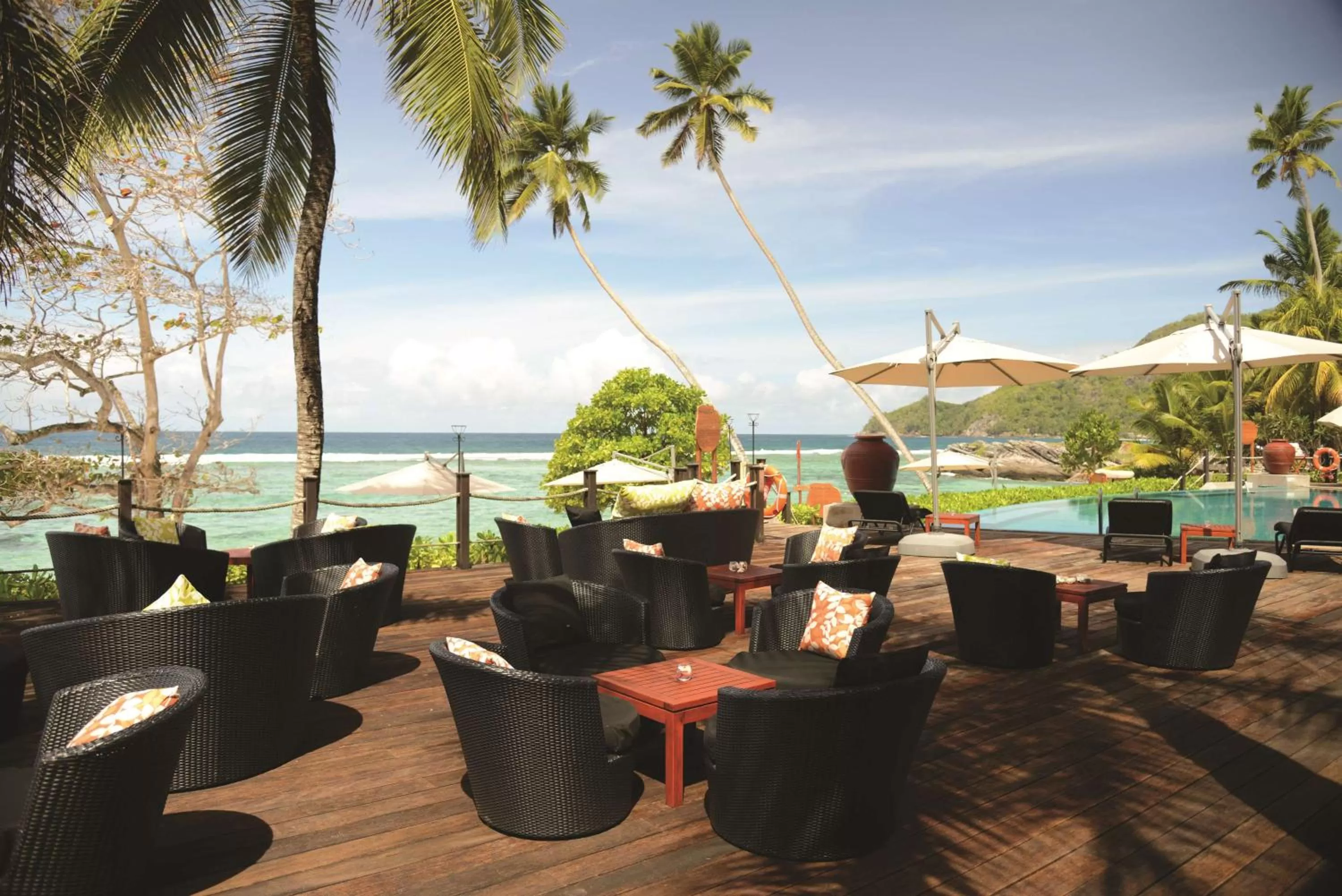 Restaurant/places to eat in DoubleTree by Hilton Seychelles Allamanda Resort & Spa