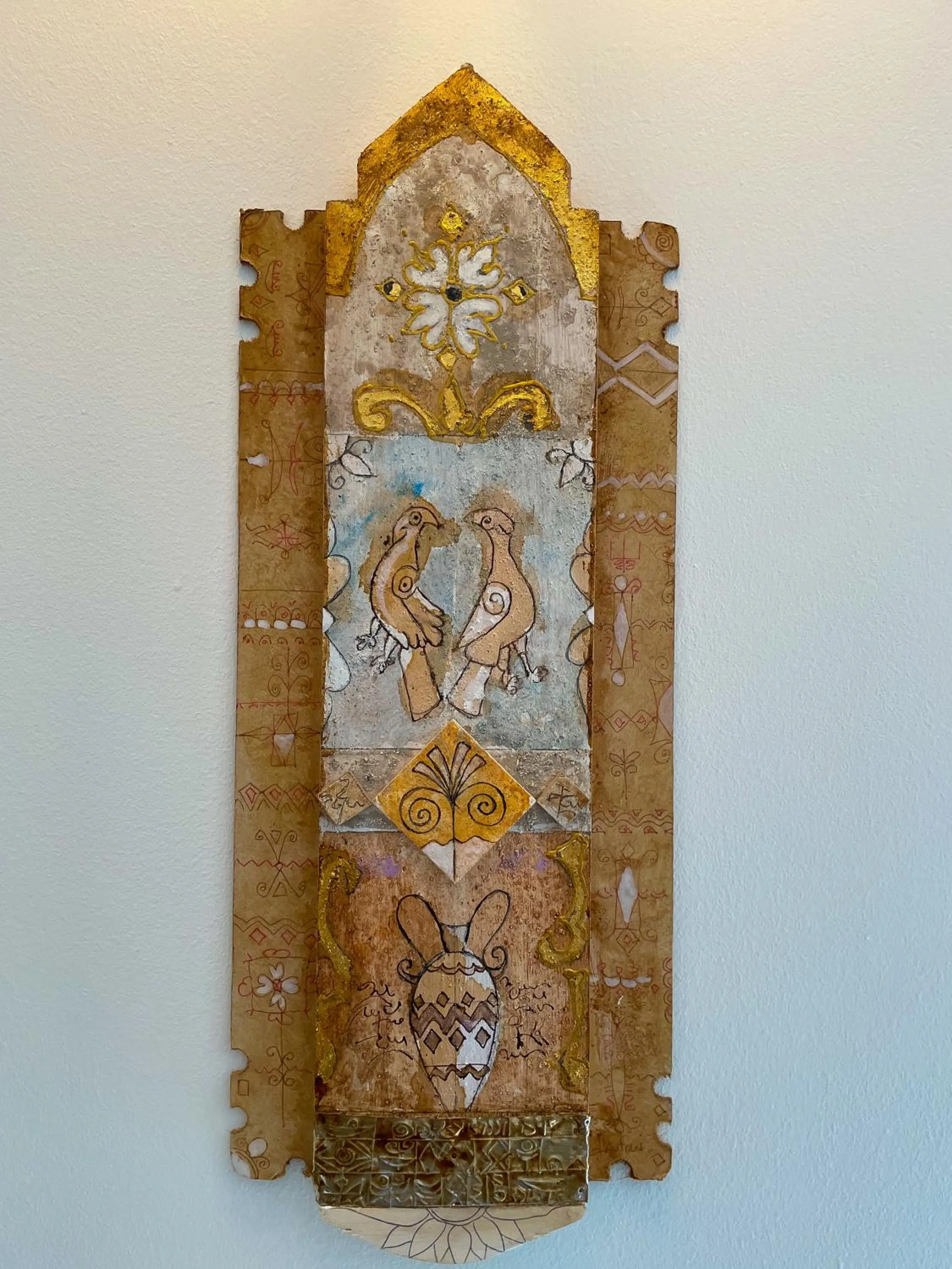 Decorative detail in Hotel La Plumeria