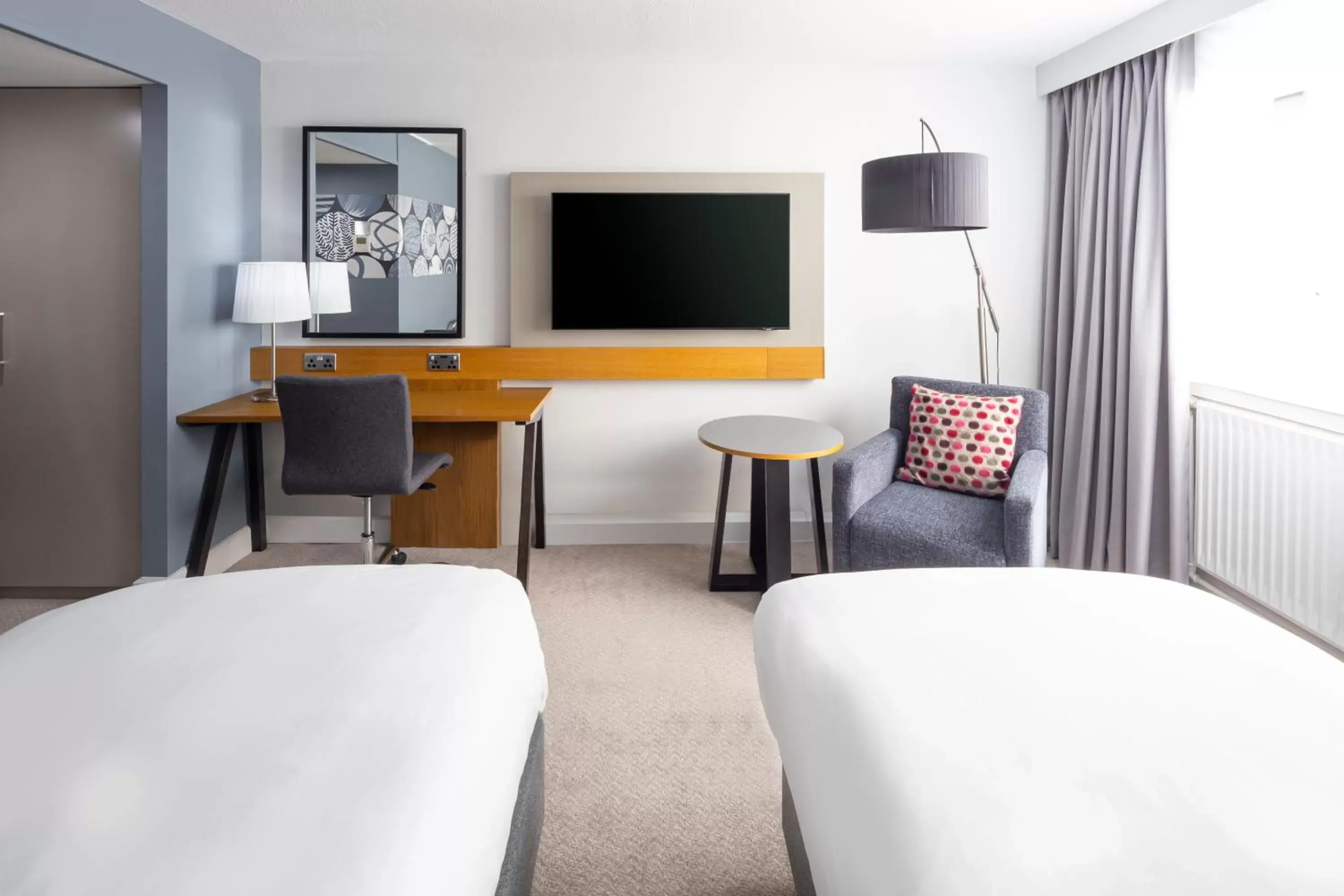 Premium Twin Room in Crowne Plaza Harrogate by IHG Premium Twin Room in Crowne Plaza Harrogate by IHG