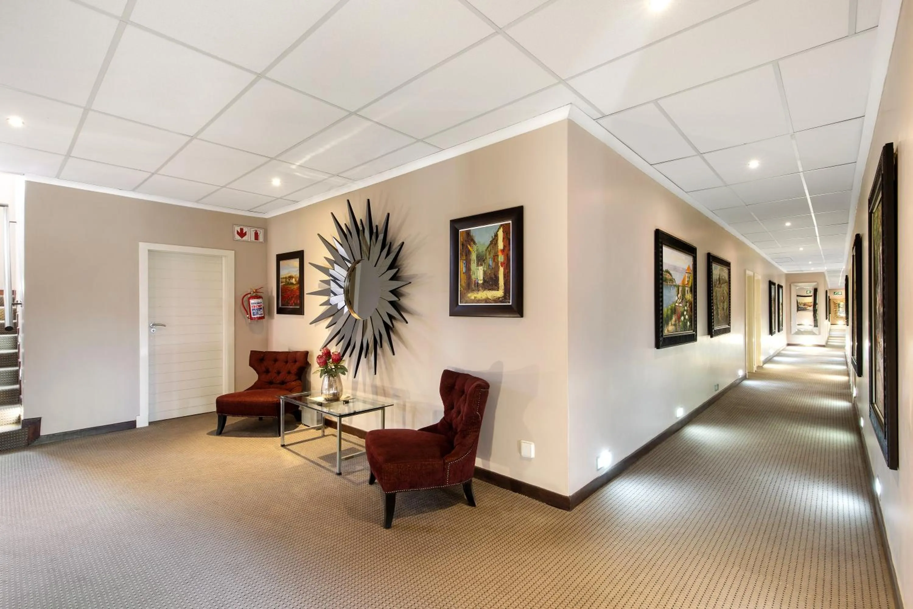 Lobby or reception in St Andrews Hotel and Spa