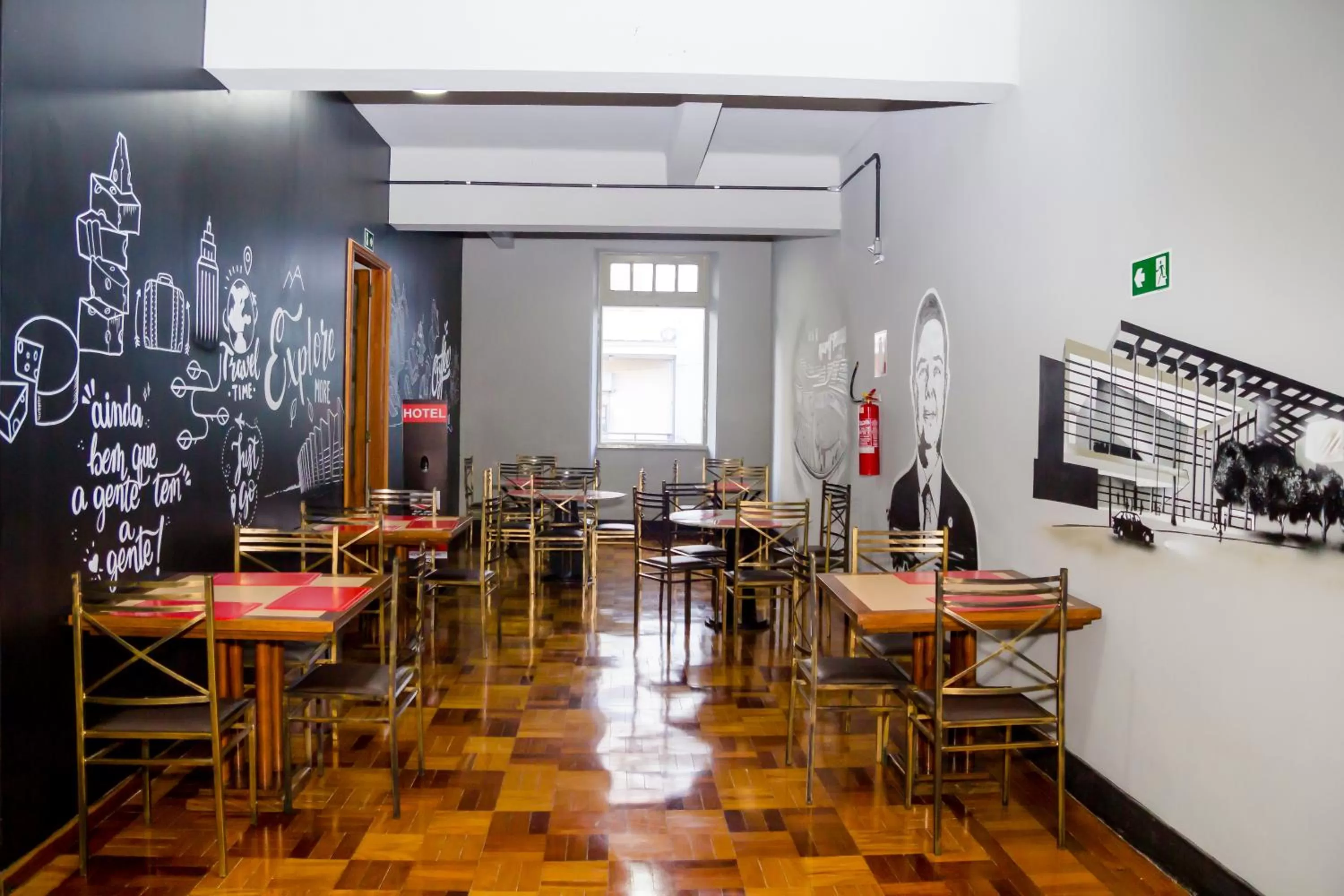 Breakfast in Hotel Gontijo Belo Horizonte - Próximo a Rodoviária e Praça Sete