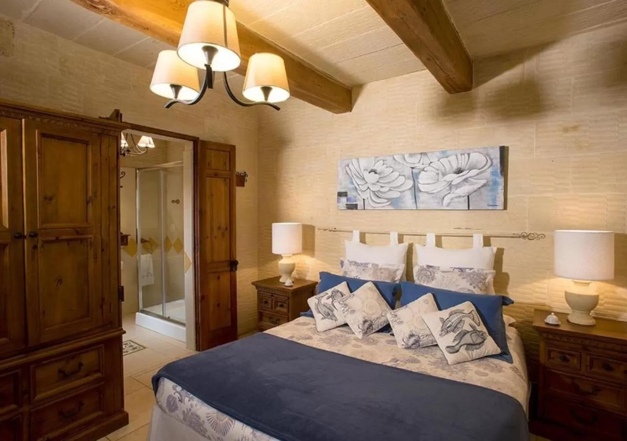 Bed in Betty Cake B&B