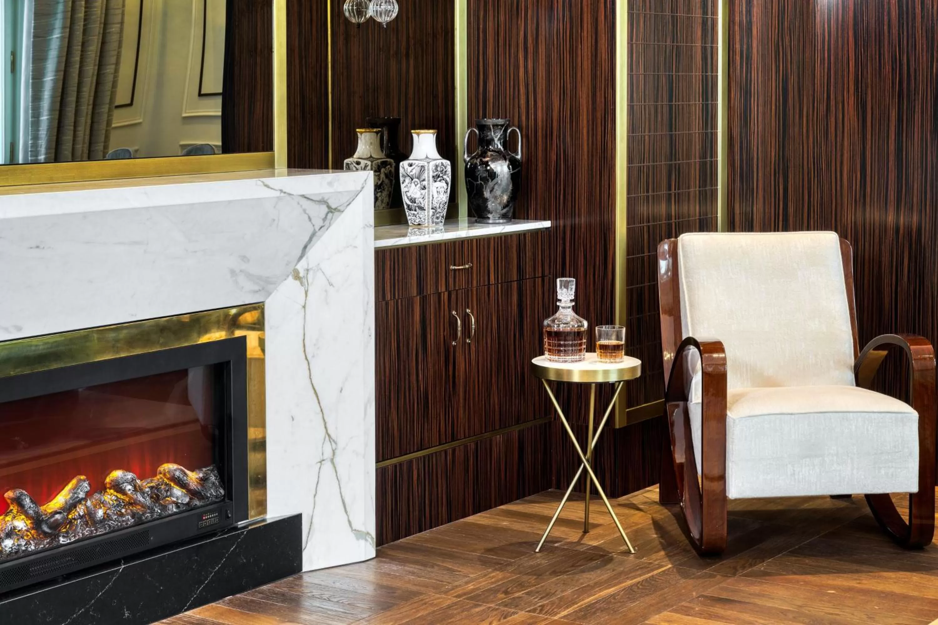 Photo of the whole room in Matild Palace, a Luxury Collection Hotel