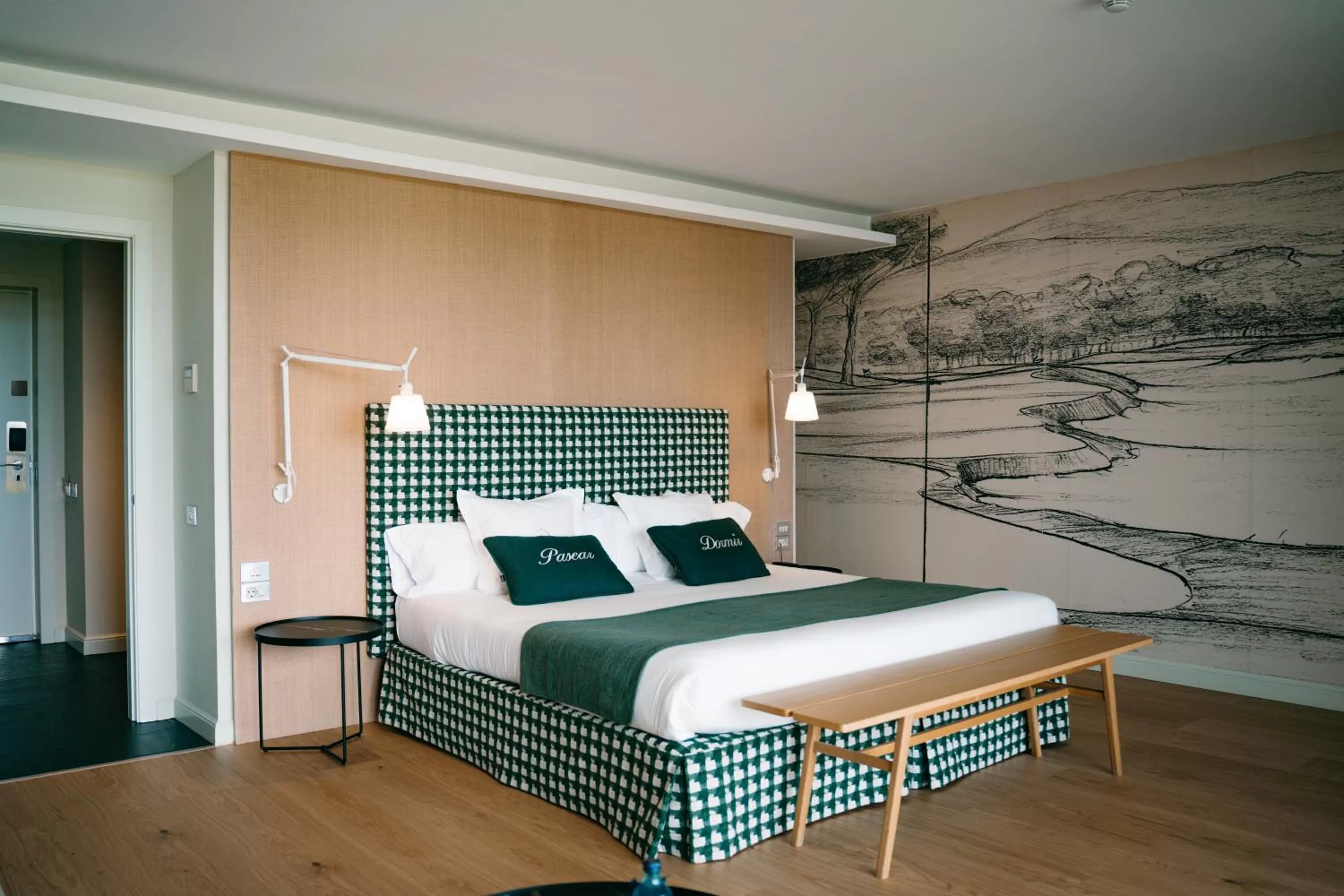 Bed in Hotel Terraverda