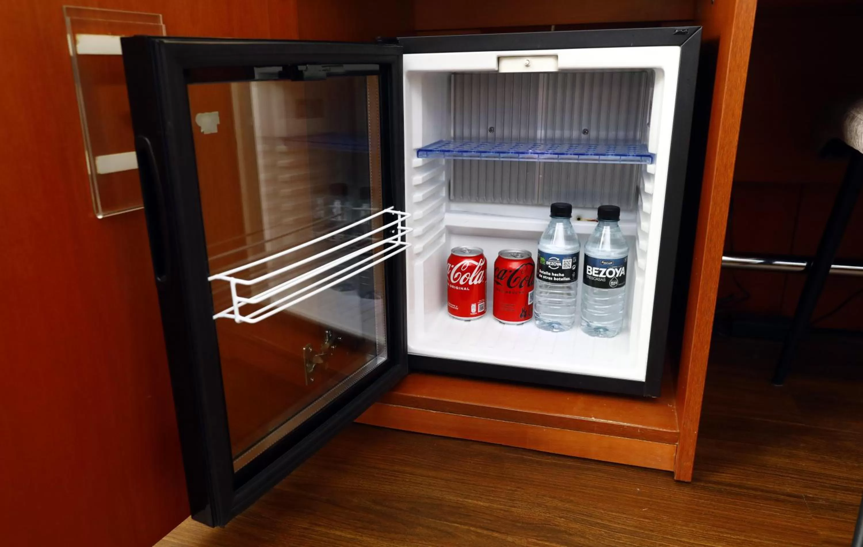 Decorative detail in Travelodge Madrid Coslada Aeropuerto