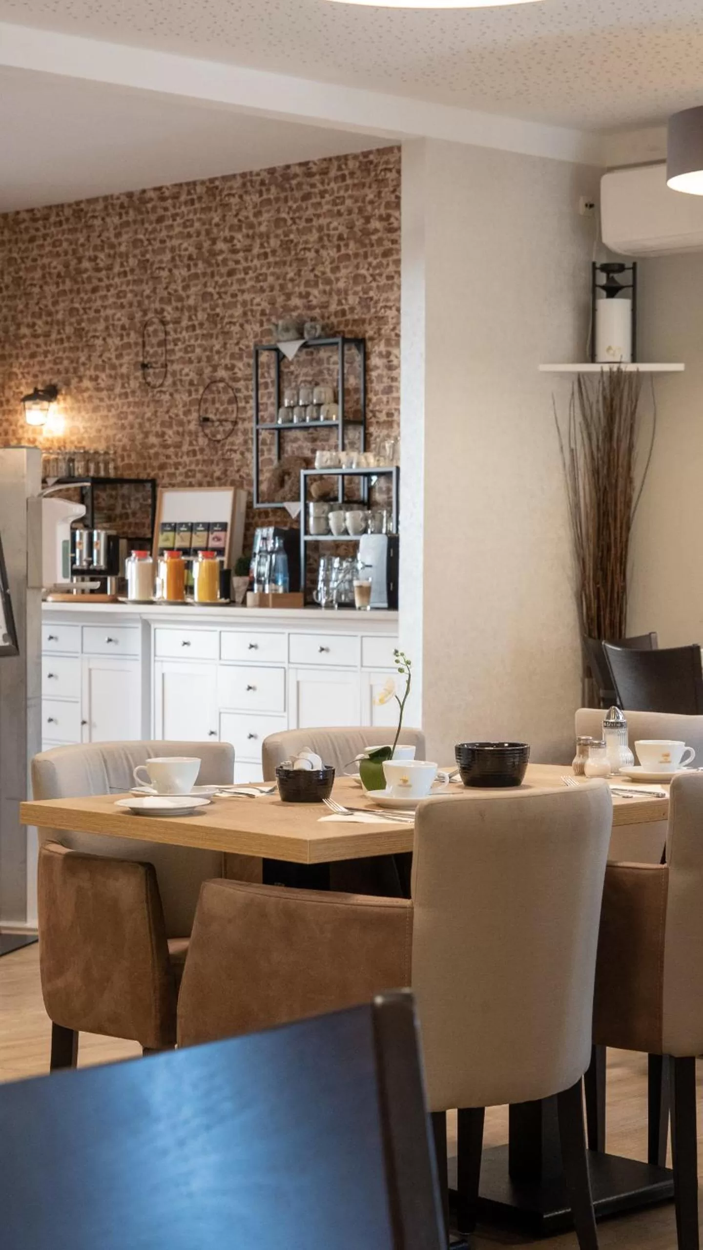 Breakfast in Hotel Am Uenglinger Tor