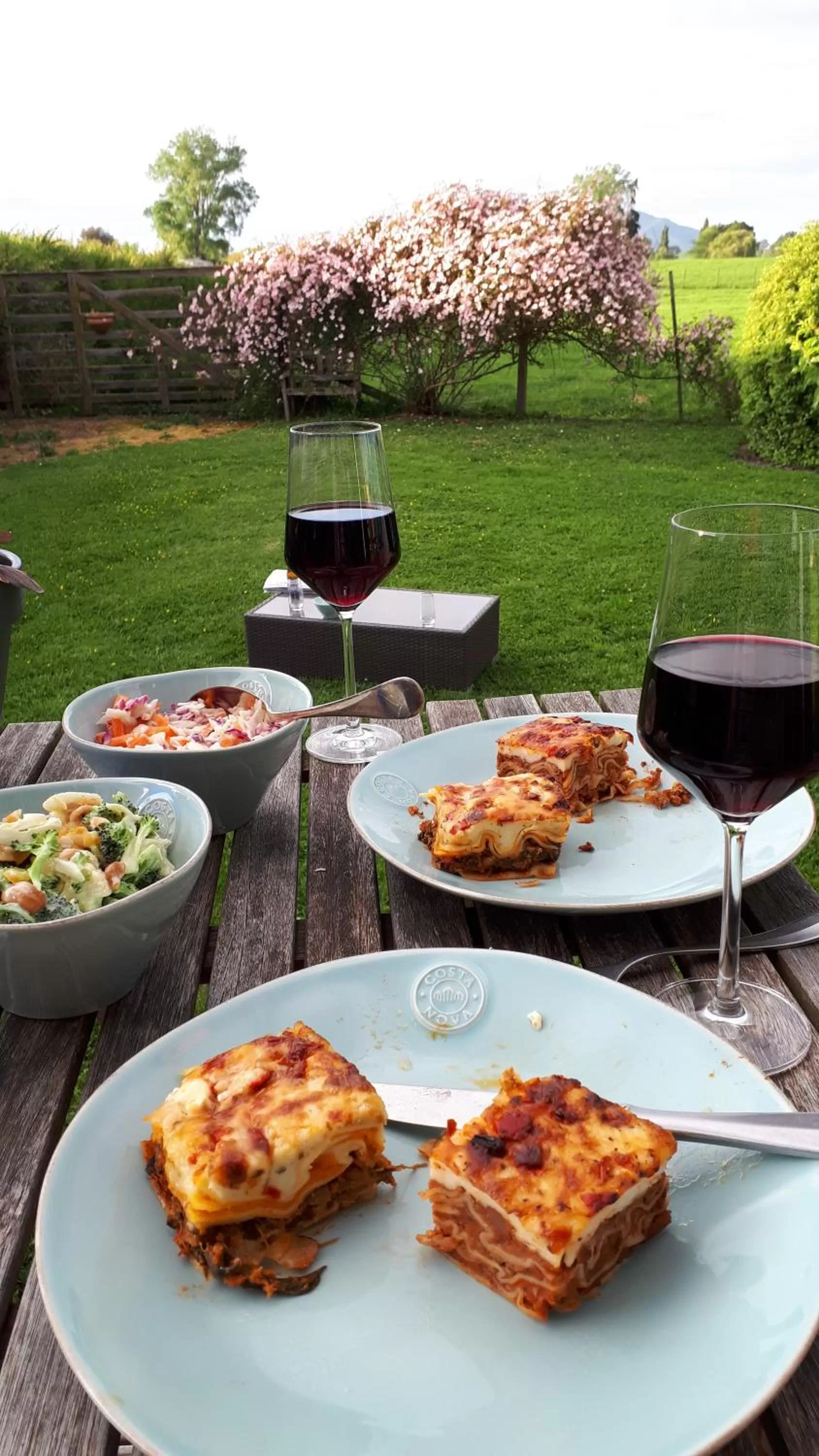 Food and drinks in 40 Winks