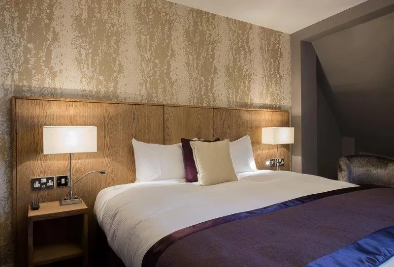 Bed in Pilgrims Progress Wetherspoon