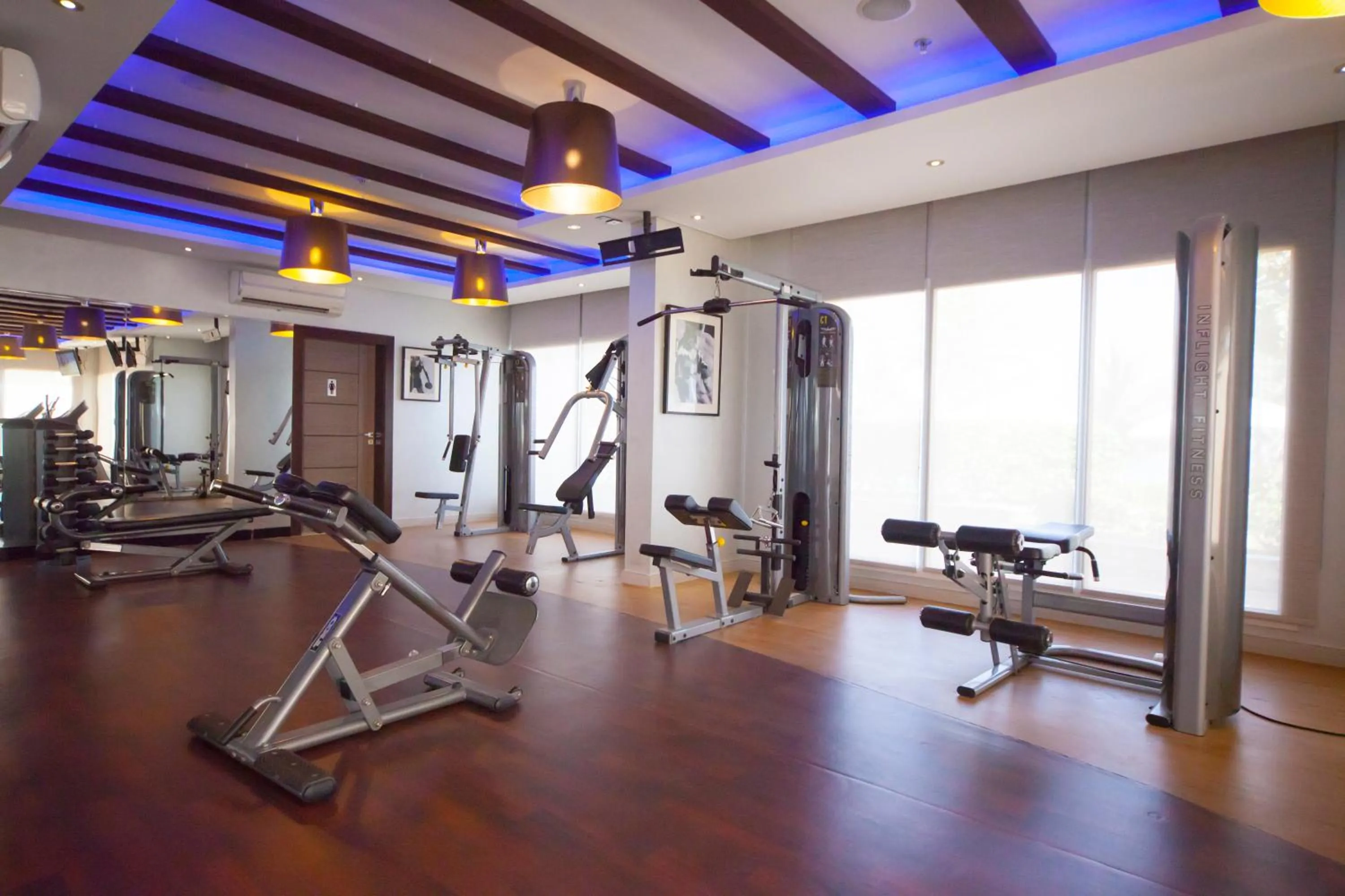 Fitness centre/facilities in Pearl Hotel & Spa