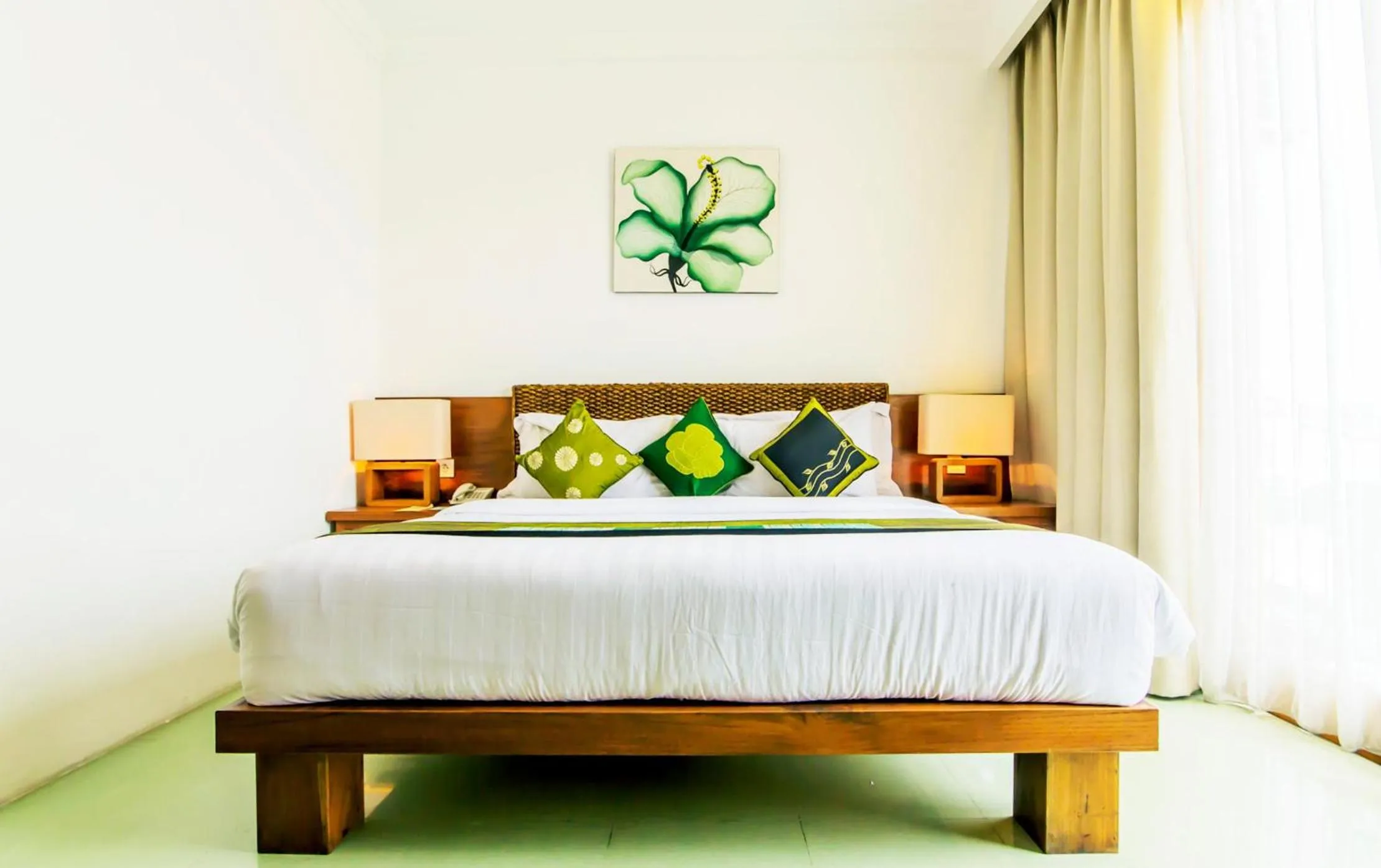 Bedroom, Bed in Villa Damar Boutique Hotel