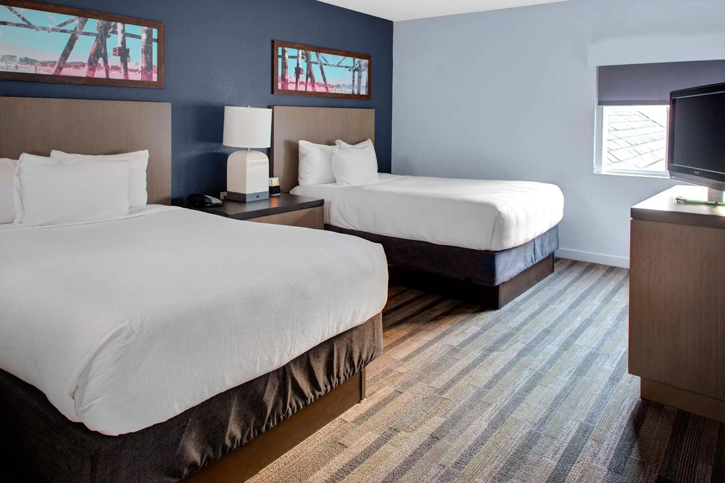 One-Bedroom Suite with Two Double Beds in Hyatt House Philadelphia/Plymouth Meeting One-Bedroom Suite with Two Double Beds in Hyatt House Philadelphia/Plymouth Meeting