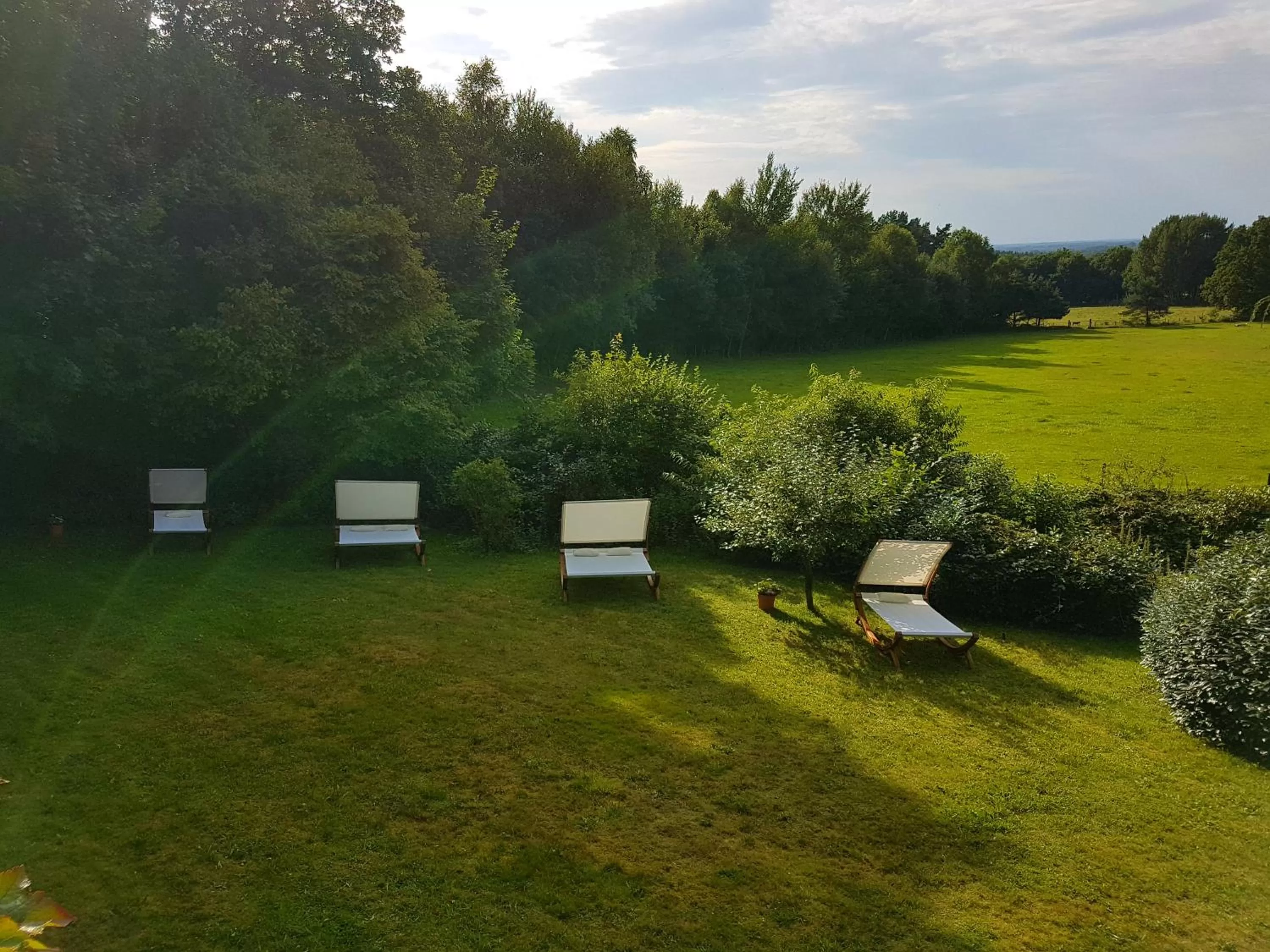Garden in Hotel Landhaus Höpen
